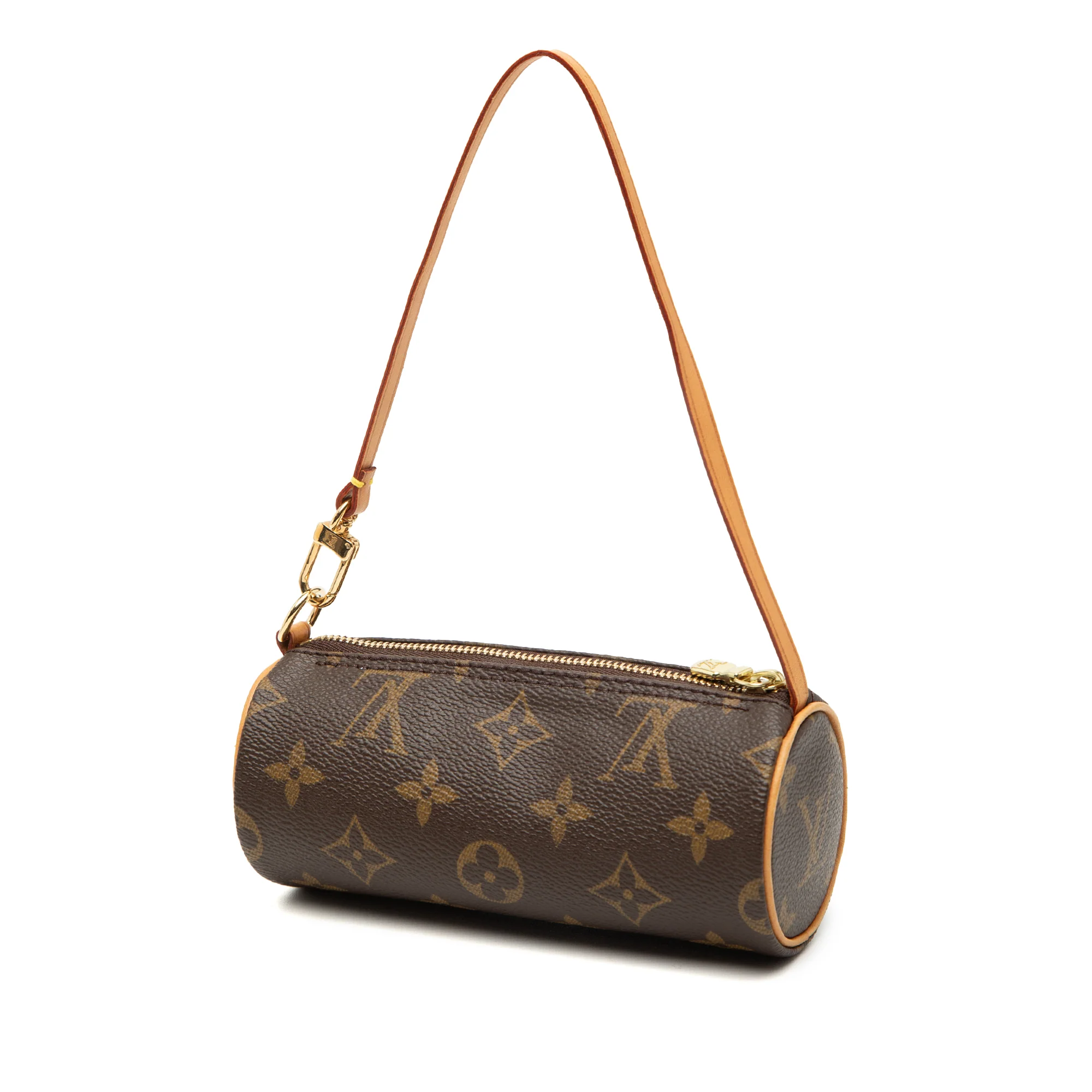 Papillon Pochette Monogram Canvas Mini - Image 2