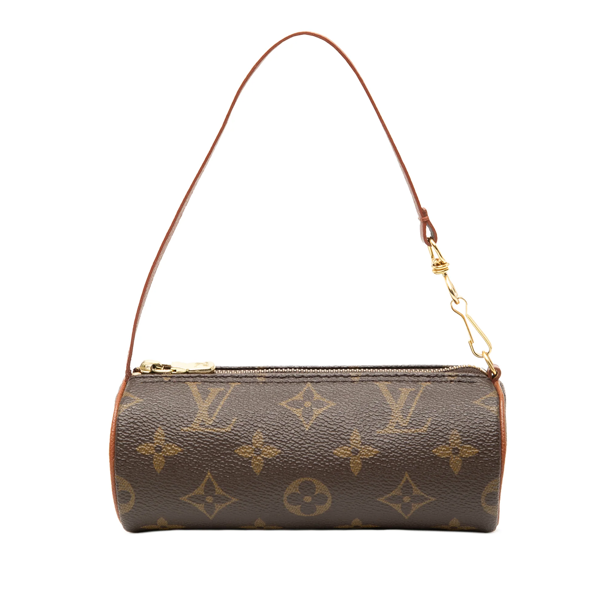 Papillon Pochette Monogram Canvas Mini