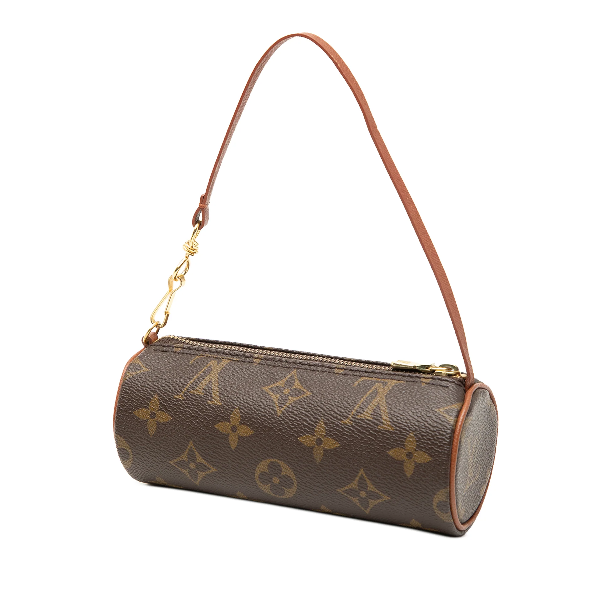 Papillon Pochette Monogram Canvas Mini - Image 2