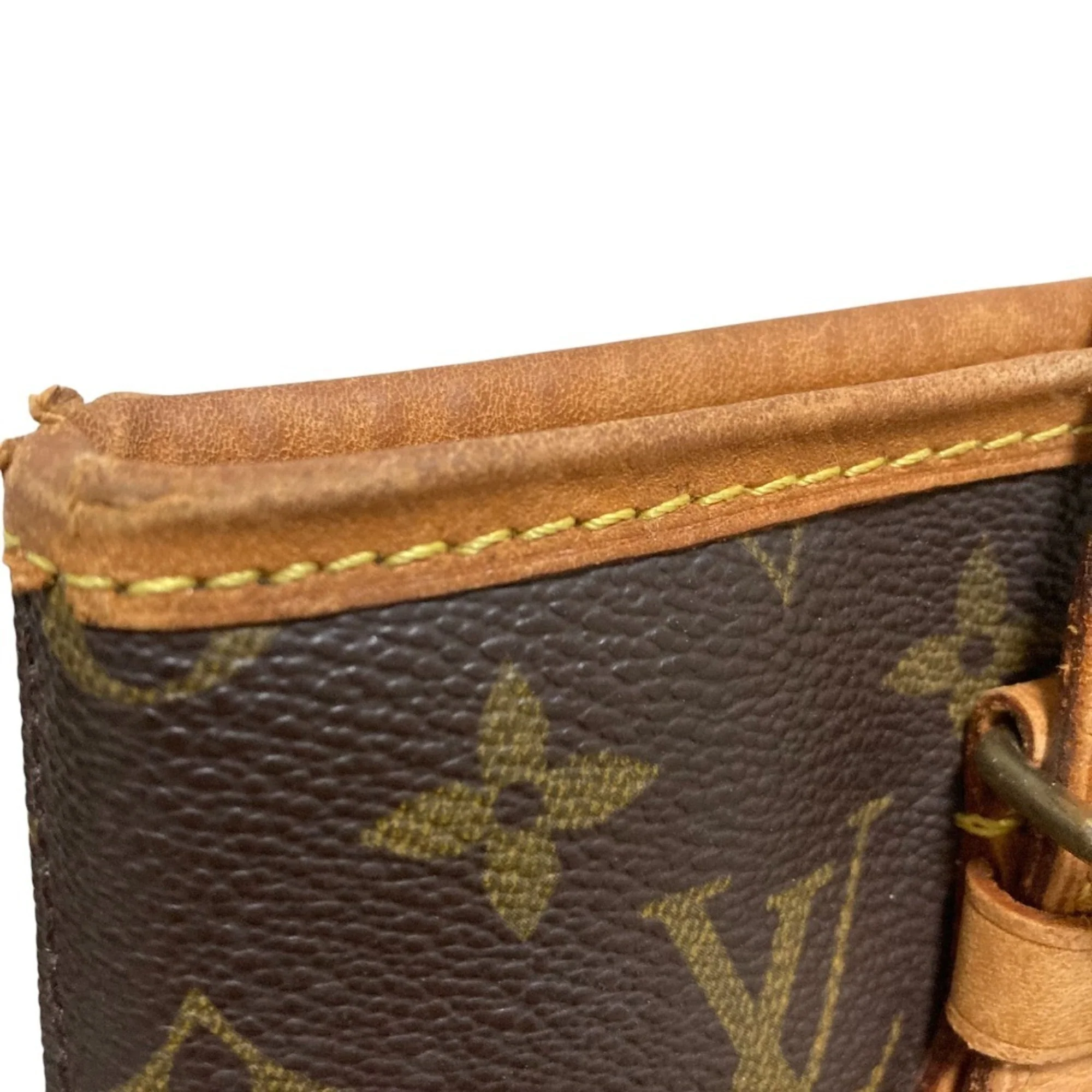 Petit Bucket Bag Monogram Canvas - Image 8