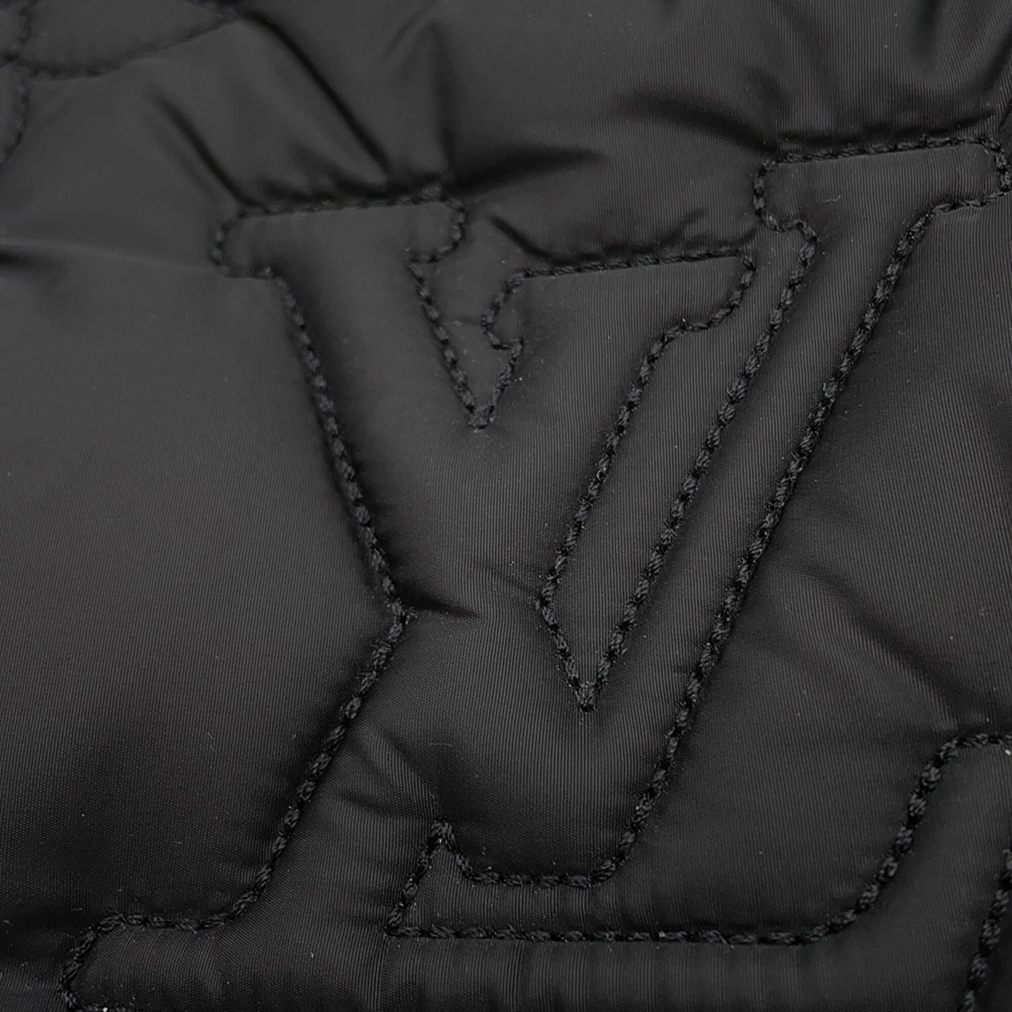 Pillow Backpack Monogram Quilted Econyl Nylon - Image 7