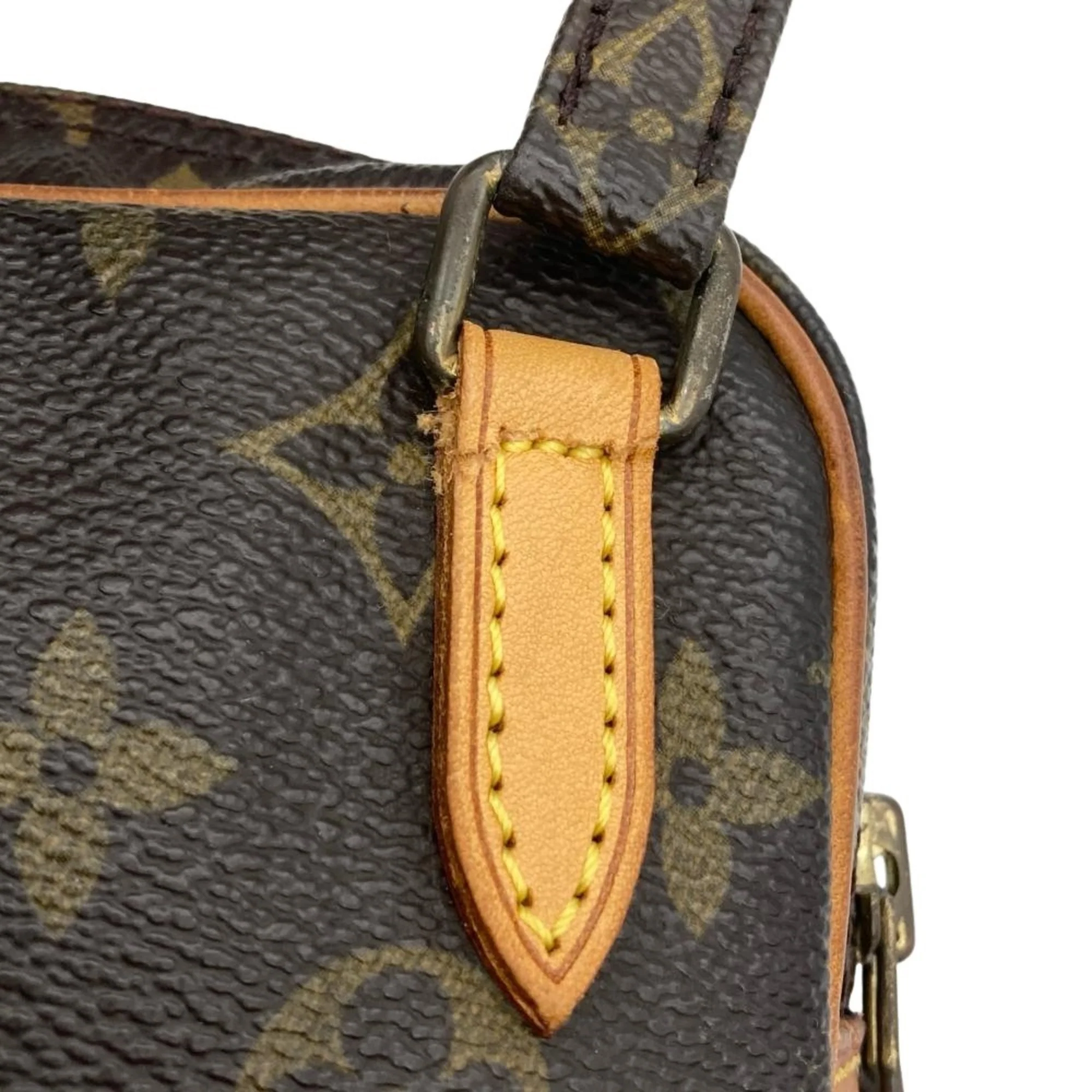 Pochette Marly Bandouliere Bag Monogram Canvas - Image 6