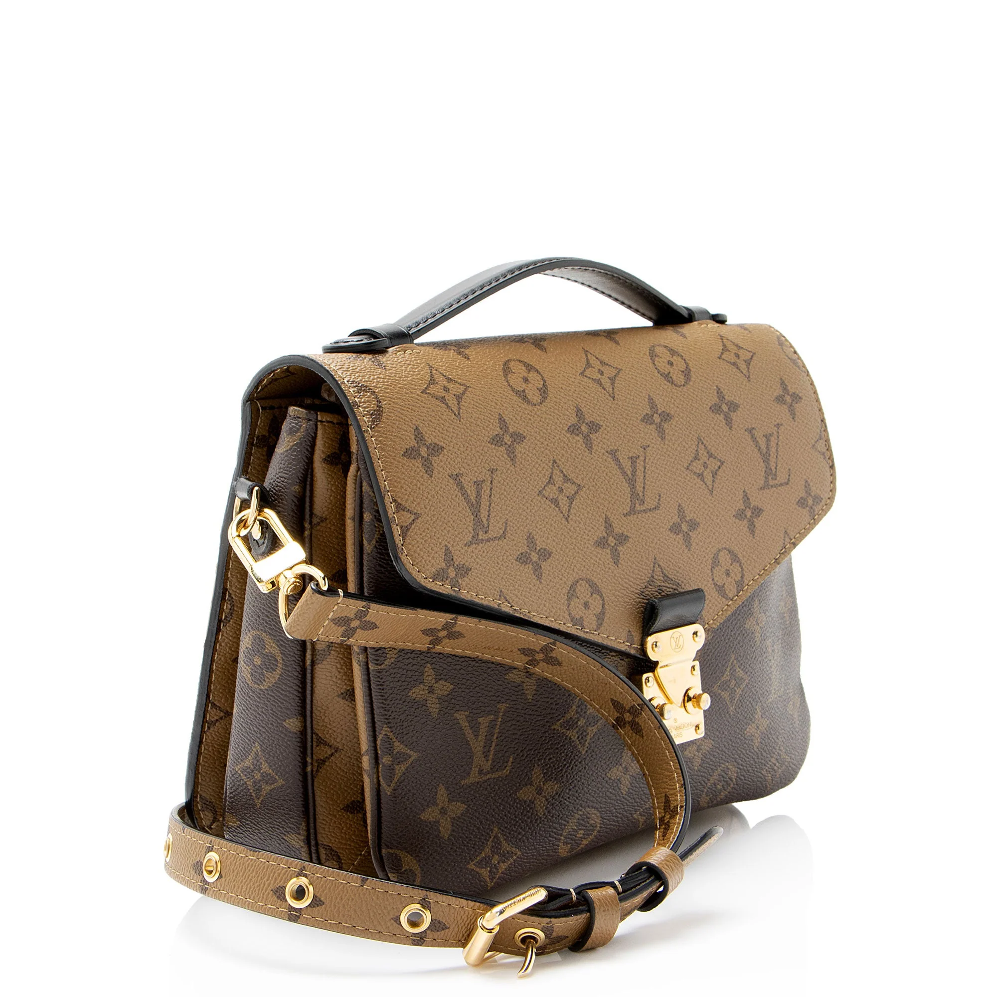 Pochette Metis Reverse Monogram Canvas - Image 2