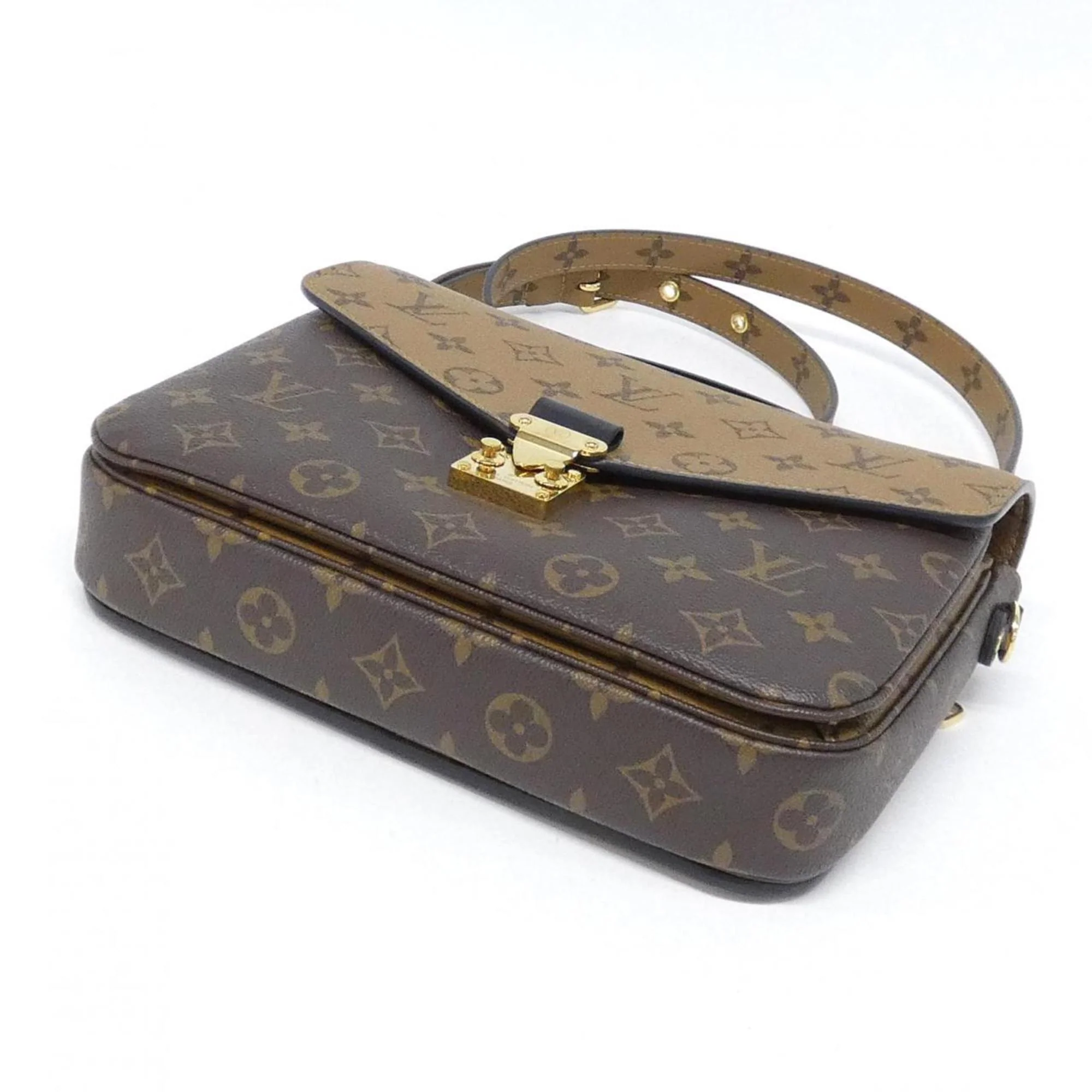 Pochette Metis Reverse Monogram Canvas - Image 3