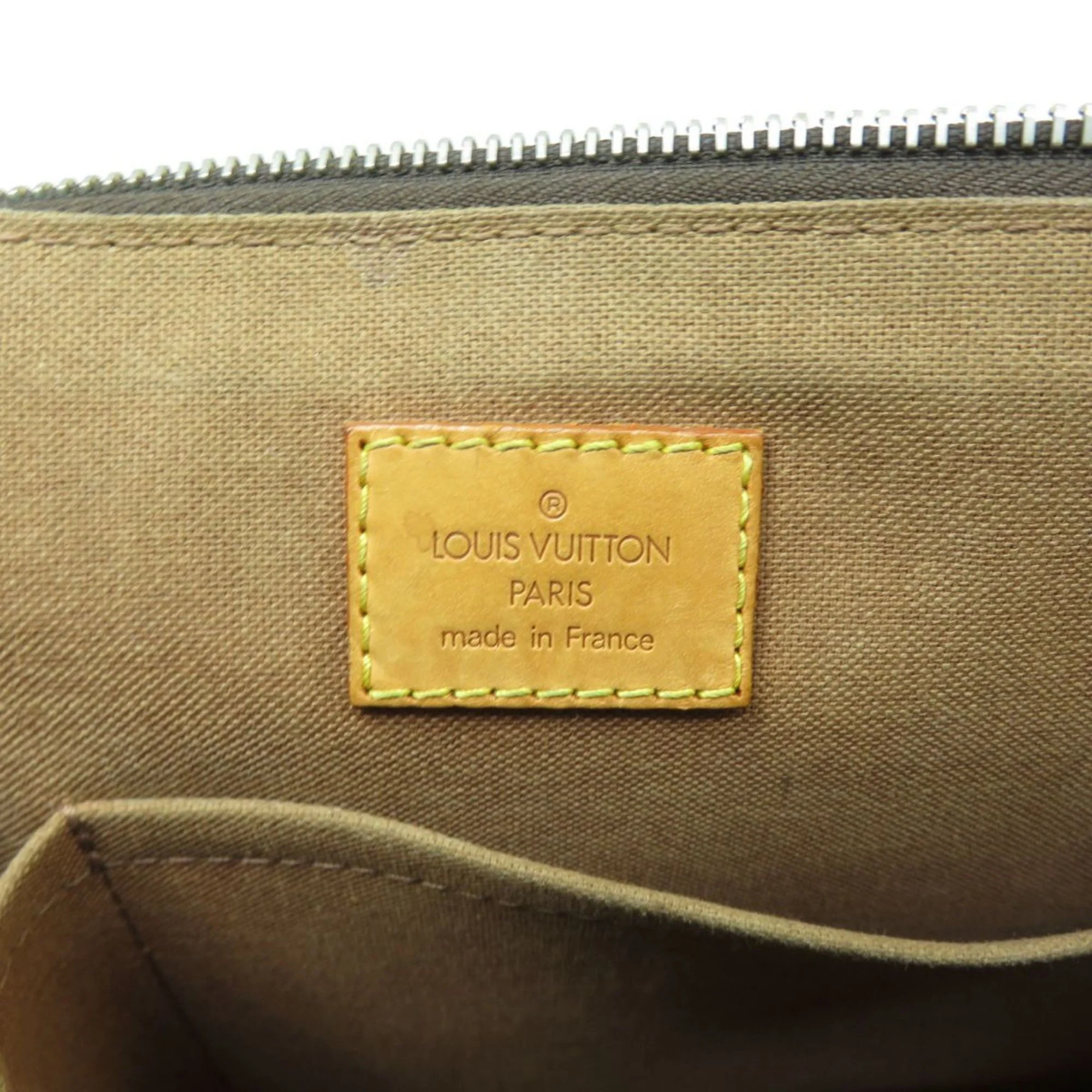 Popincourt Tote Monogram Canvas Haut - Image 4