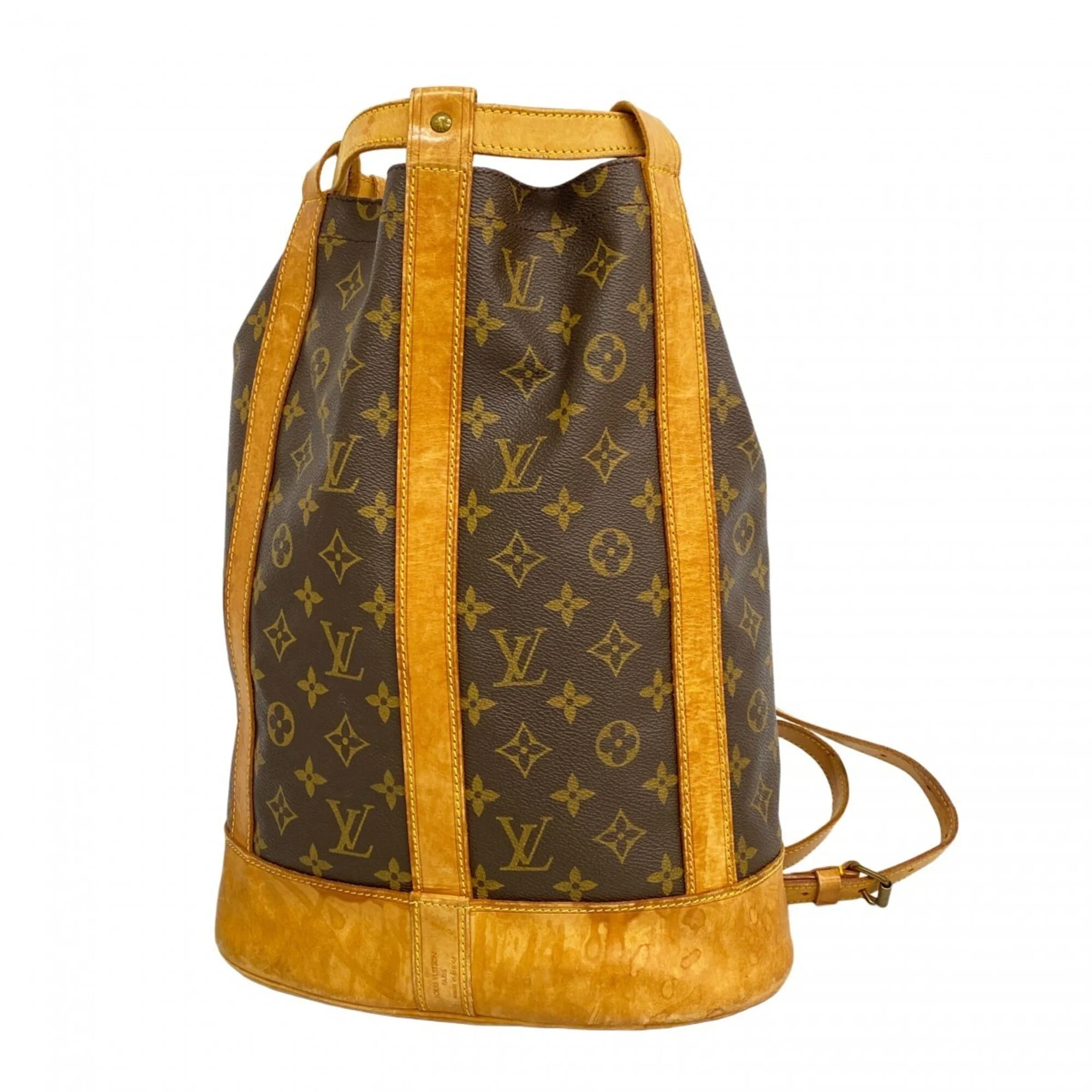 Randonnee Backpack Monogram Canvas PM