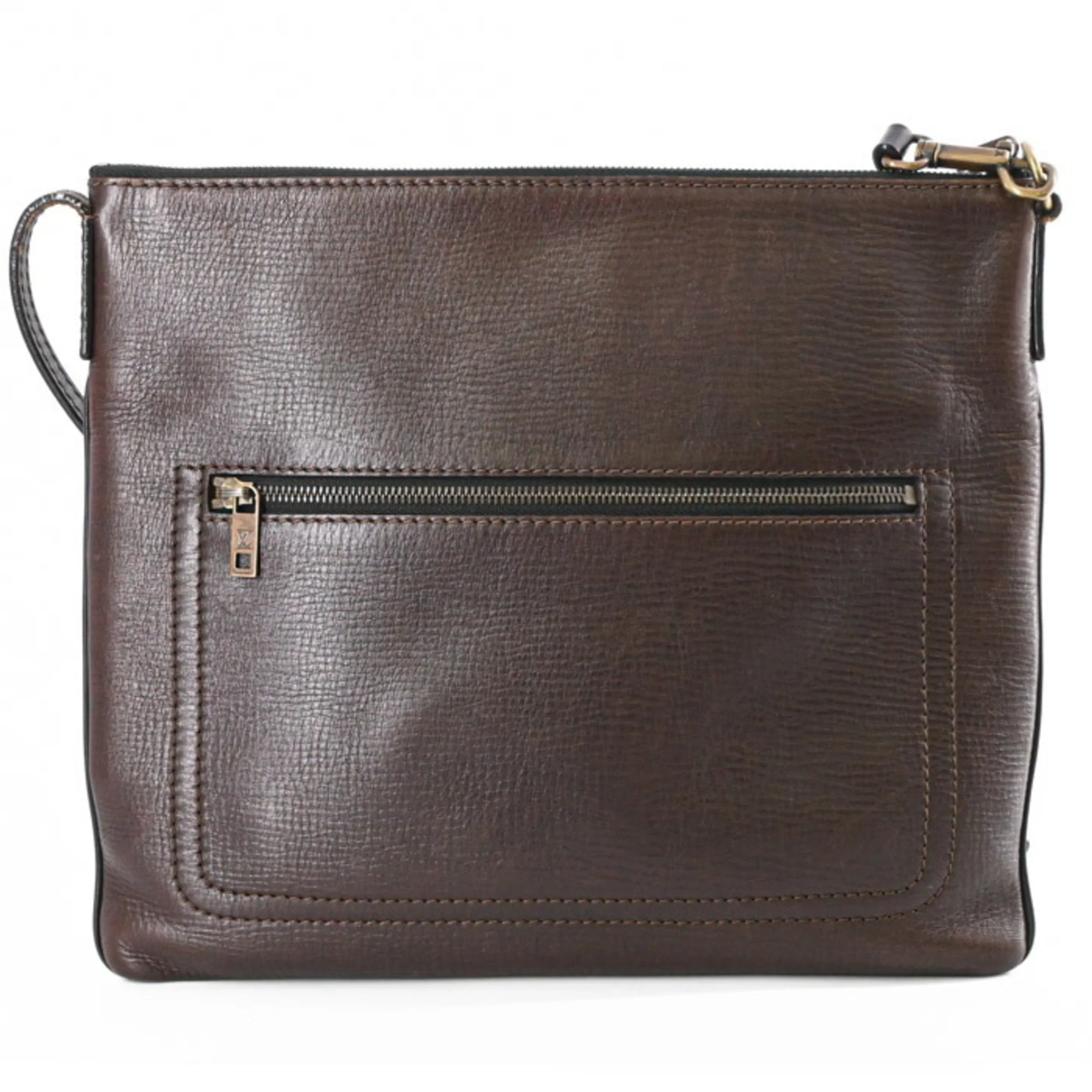 Sac Plat Crossbody Bag Utah Leather - Image 2