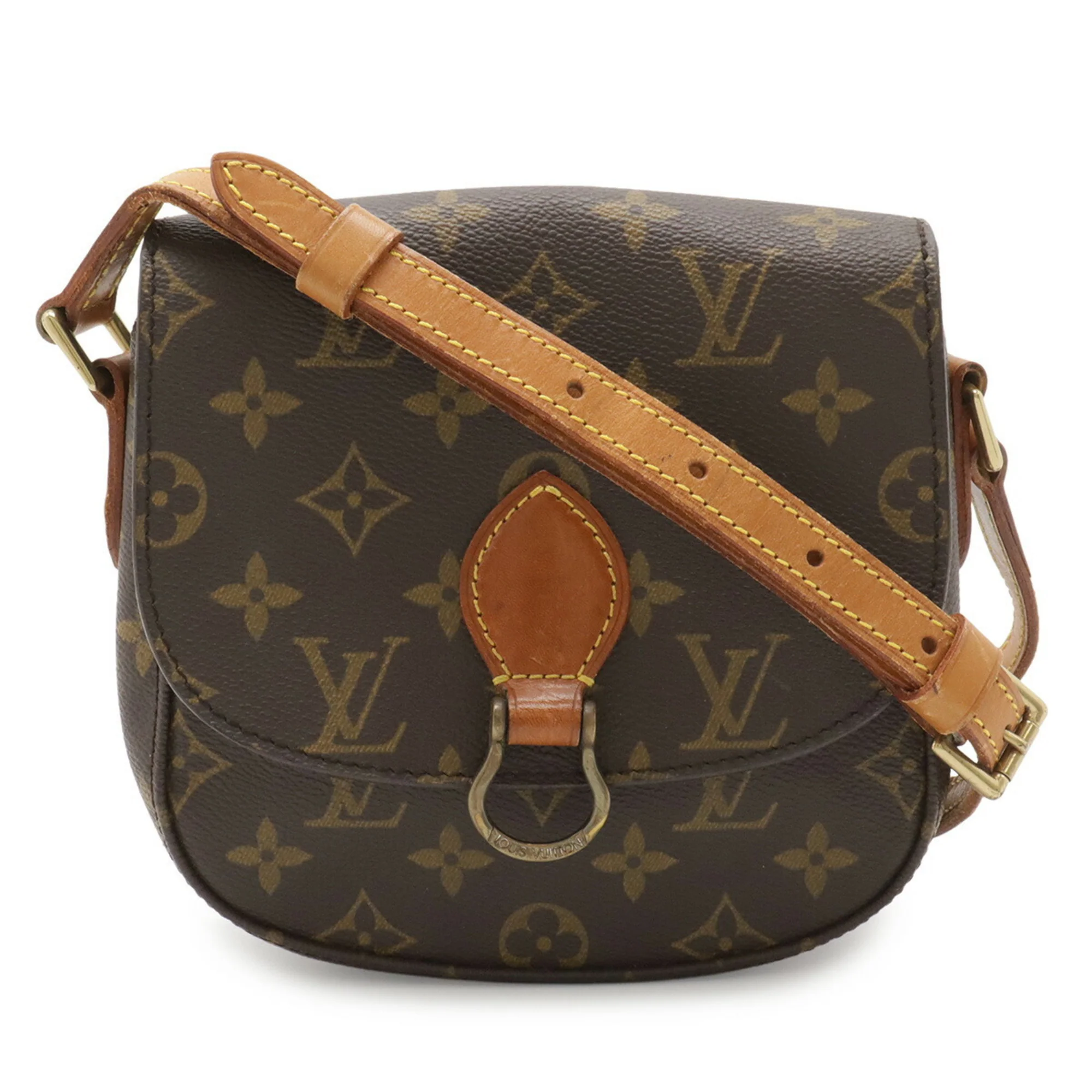 Saint Cloud Handbag Monogram Canvas PM - Image 2
