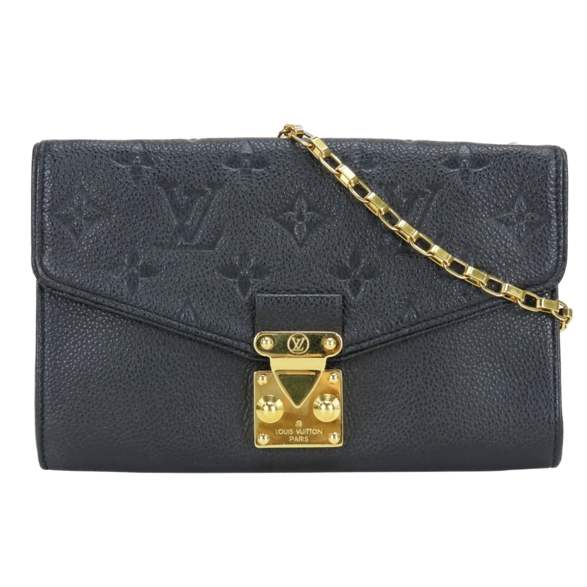 Saint Germain Pochette Monogram Empreinte Leather