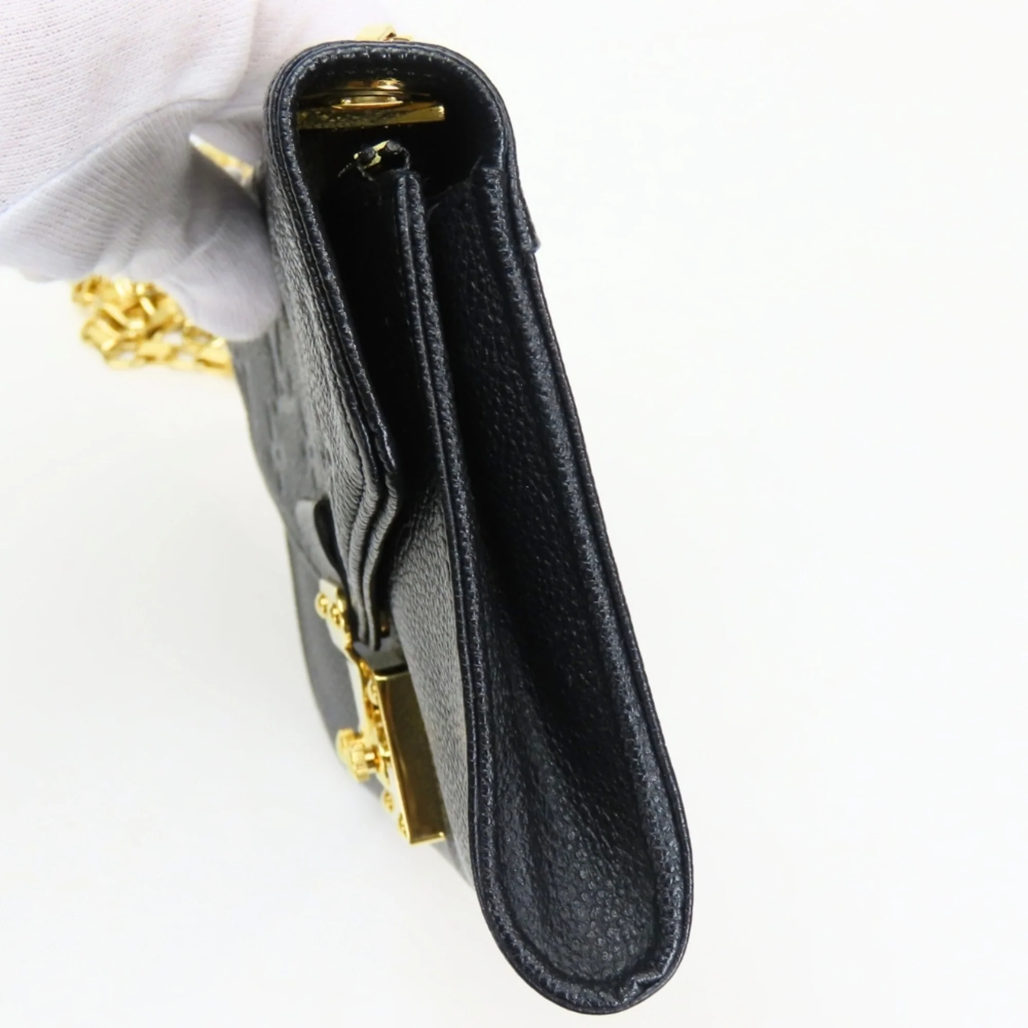 Saint Germain Pochette Monogram Empreinte Leather - Image 8