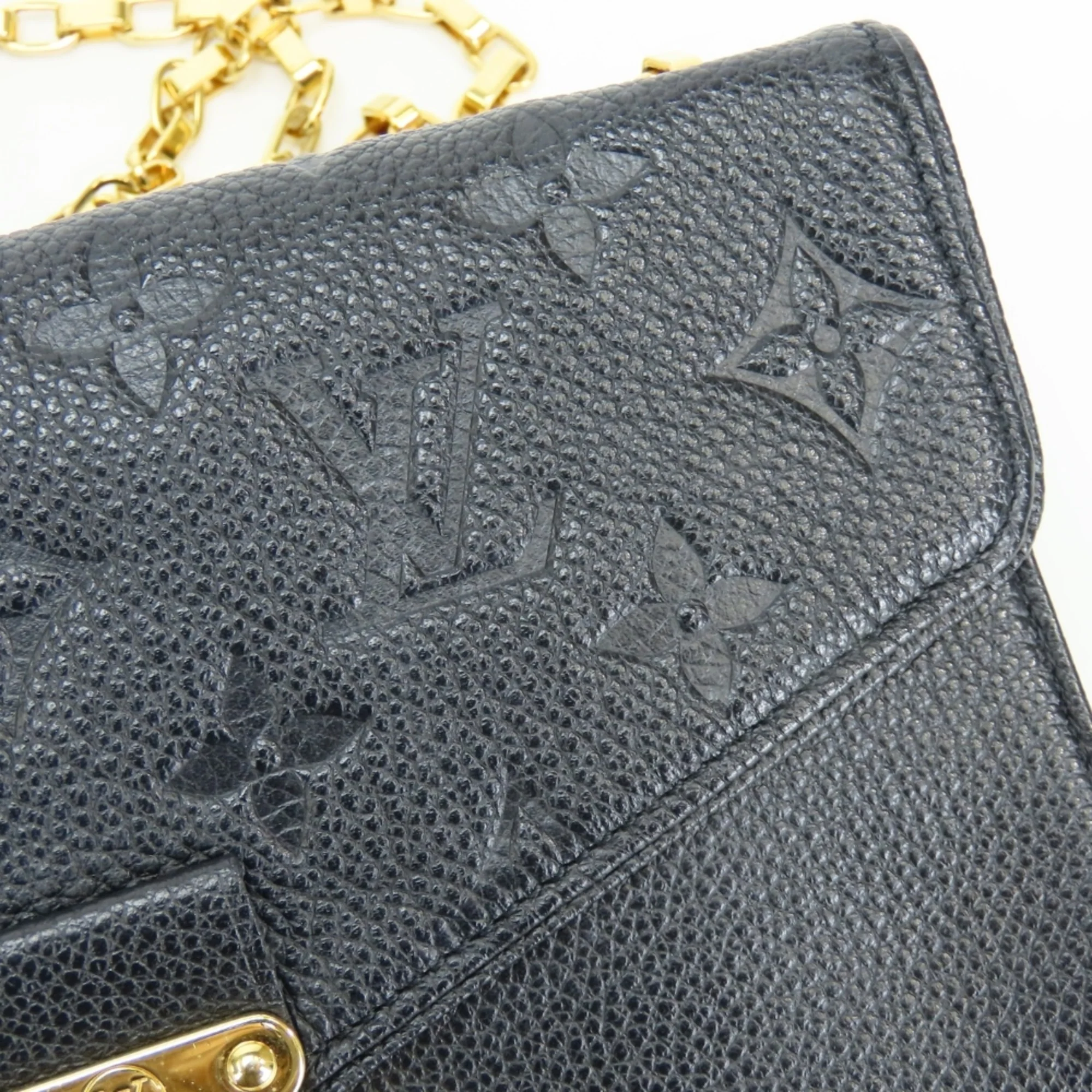 Saint Germain Pochette Monogram Empreinte Leather - Image 9
