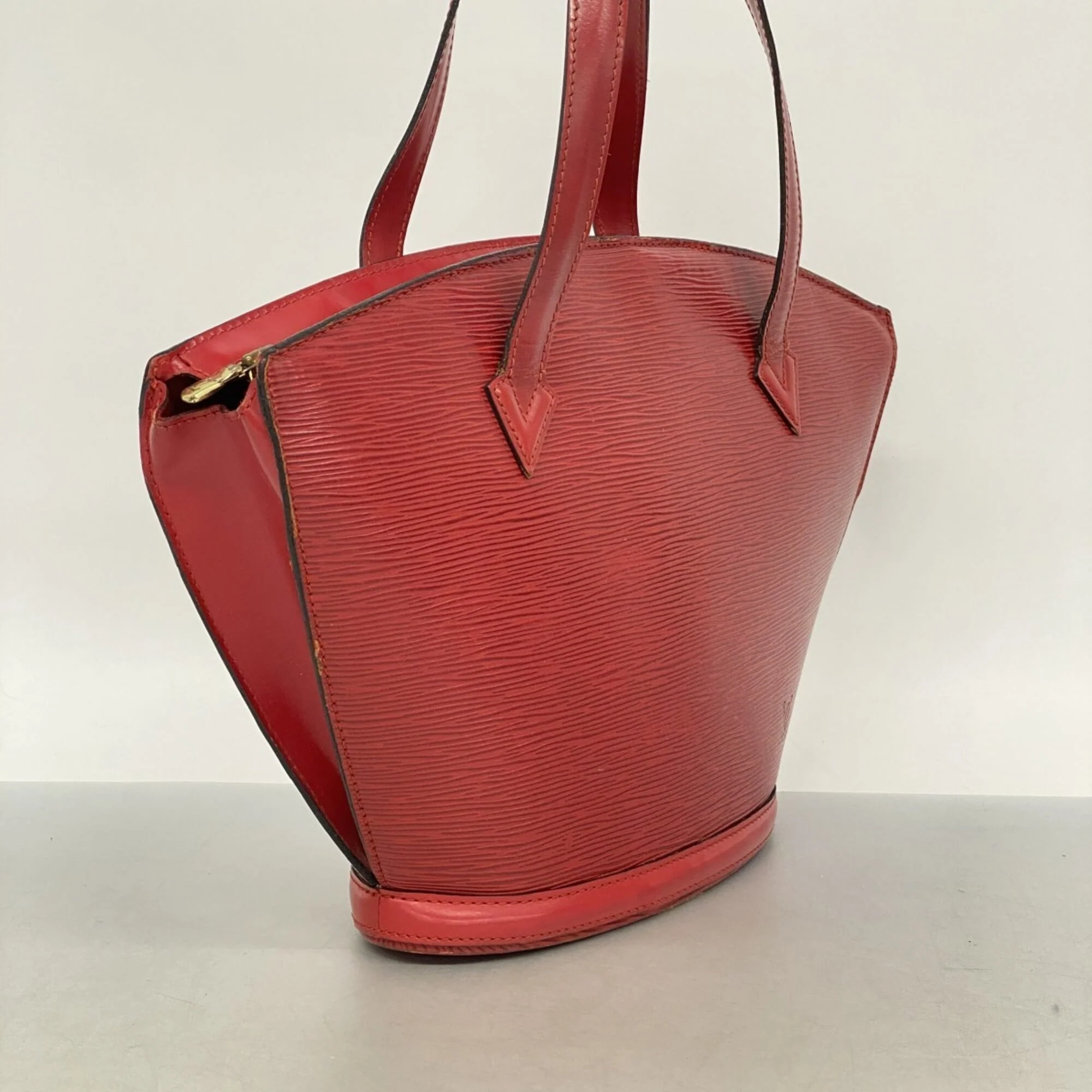 Saint Jacques Handbag Epi Leather PM - Image 2