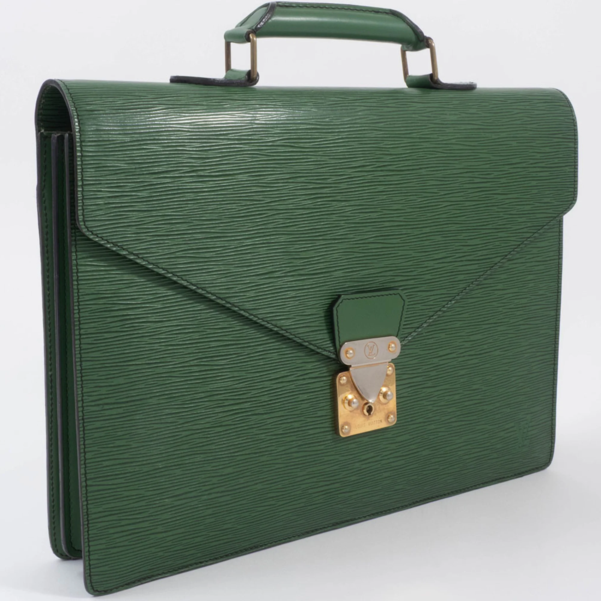 Serviette Ambassadeur Handbag Epi Leather - Image 8