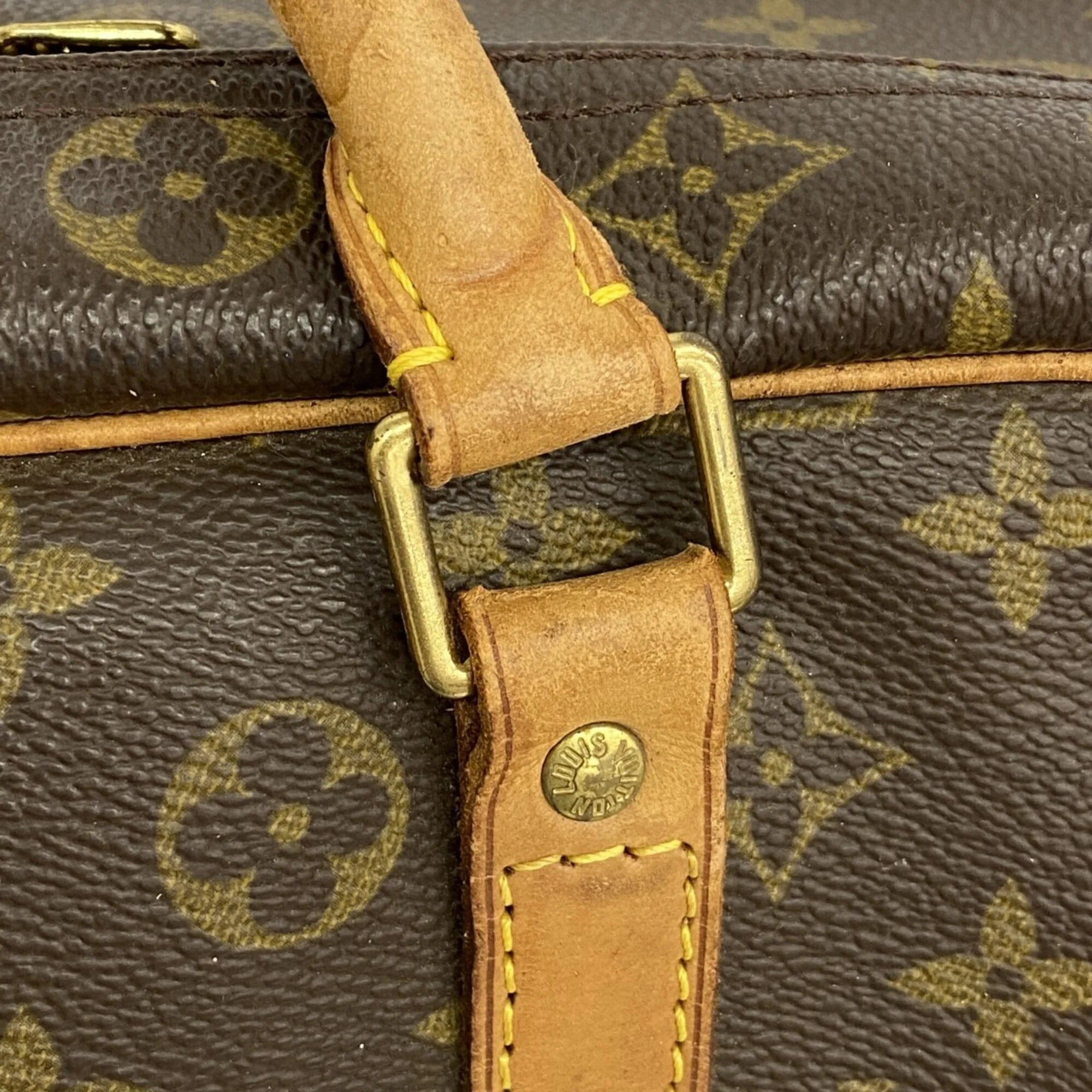 Sirius Handbag Monogram Canvas 50 - Image 9