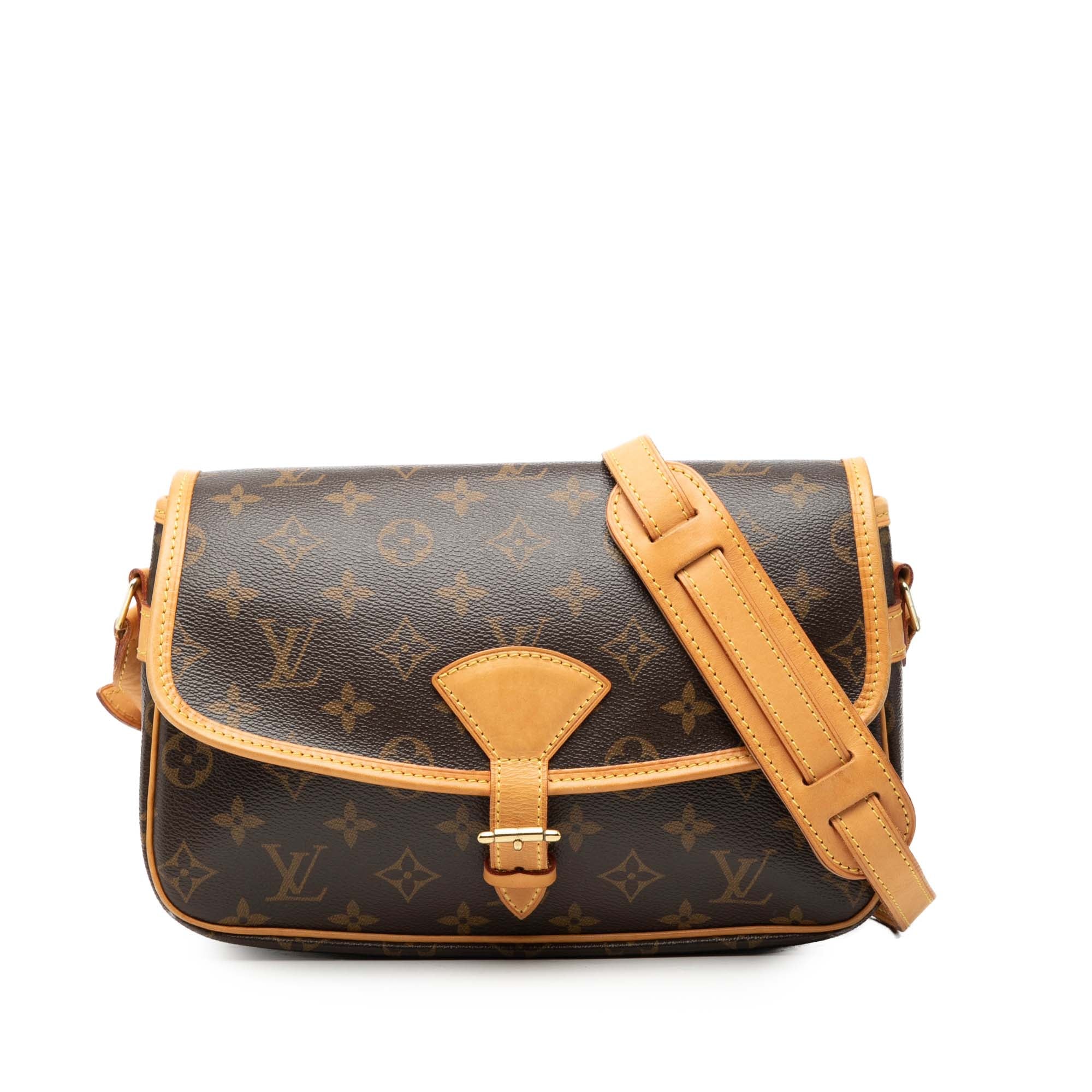 Sologne Handbag Monogram Canvas