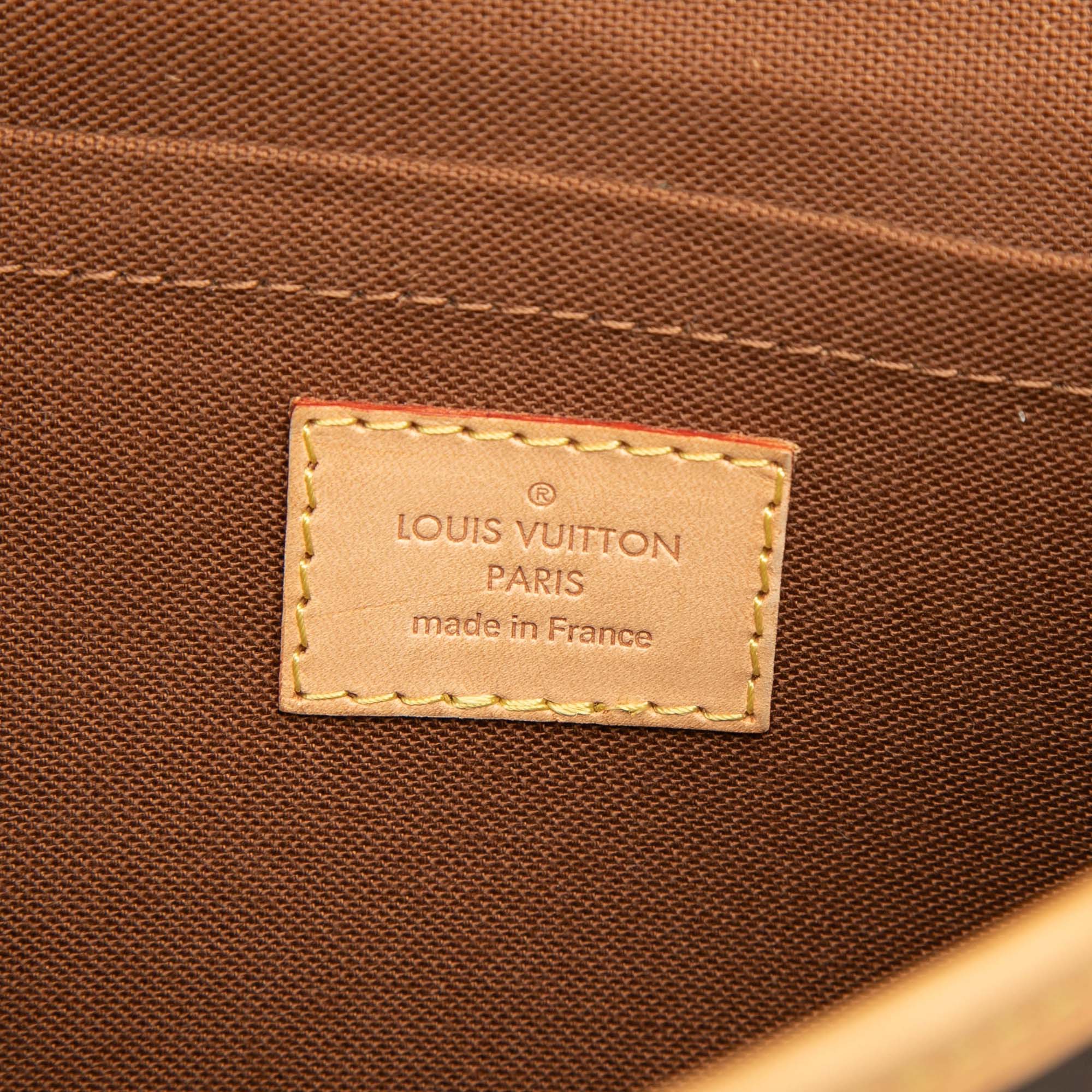 Sologne Handbag Monogram Canvas - Image 5