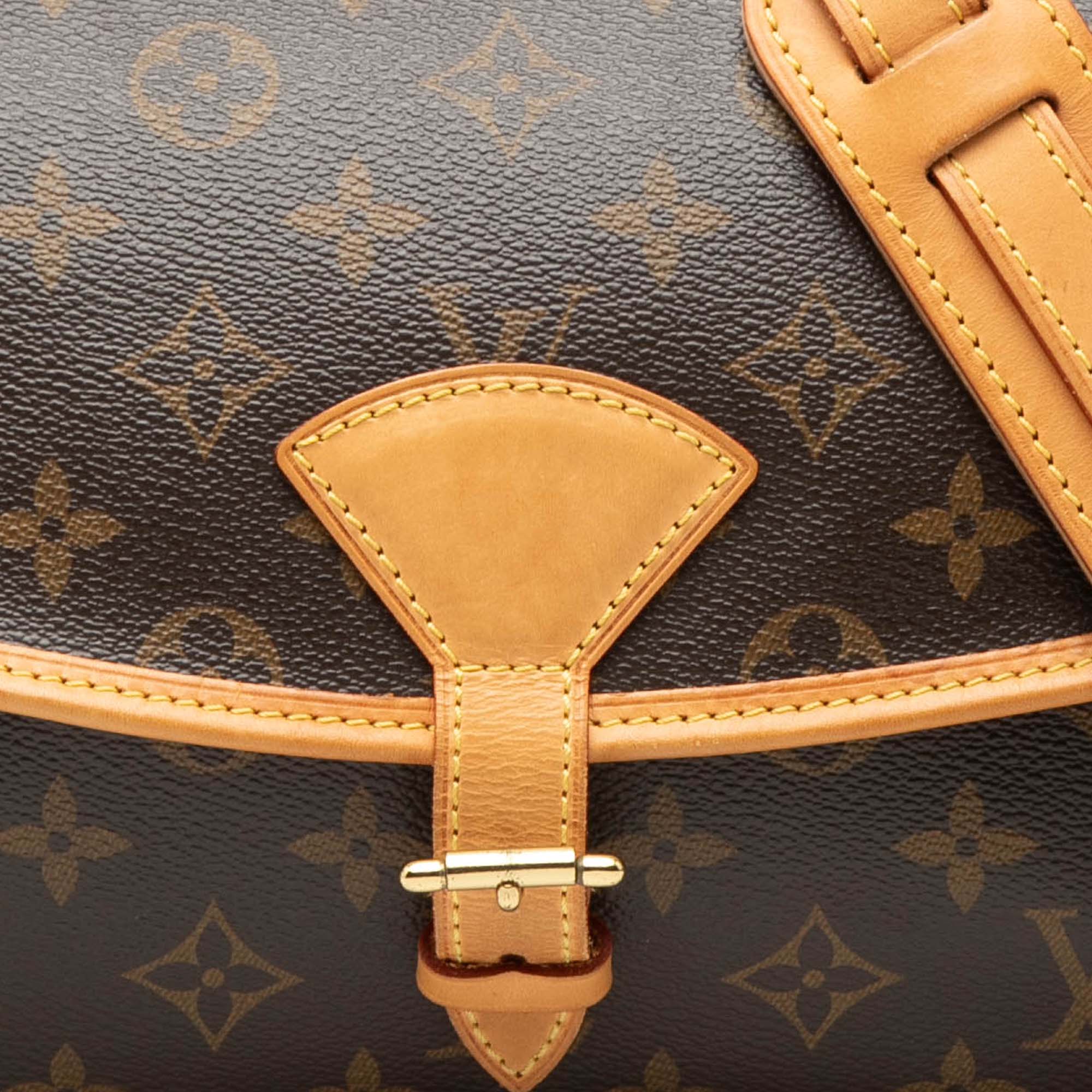 Sologne Handbag Monogram Canvas - Image 7