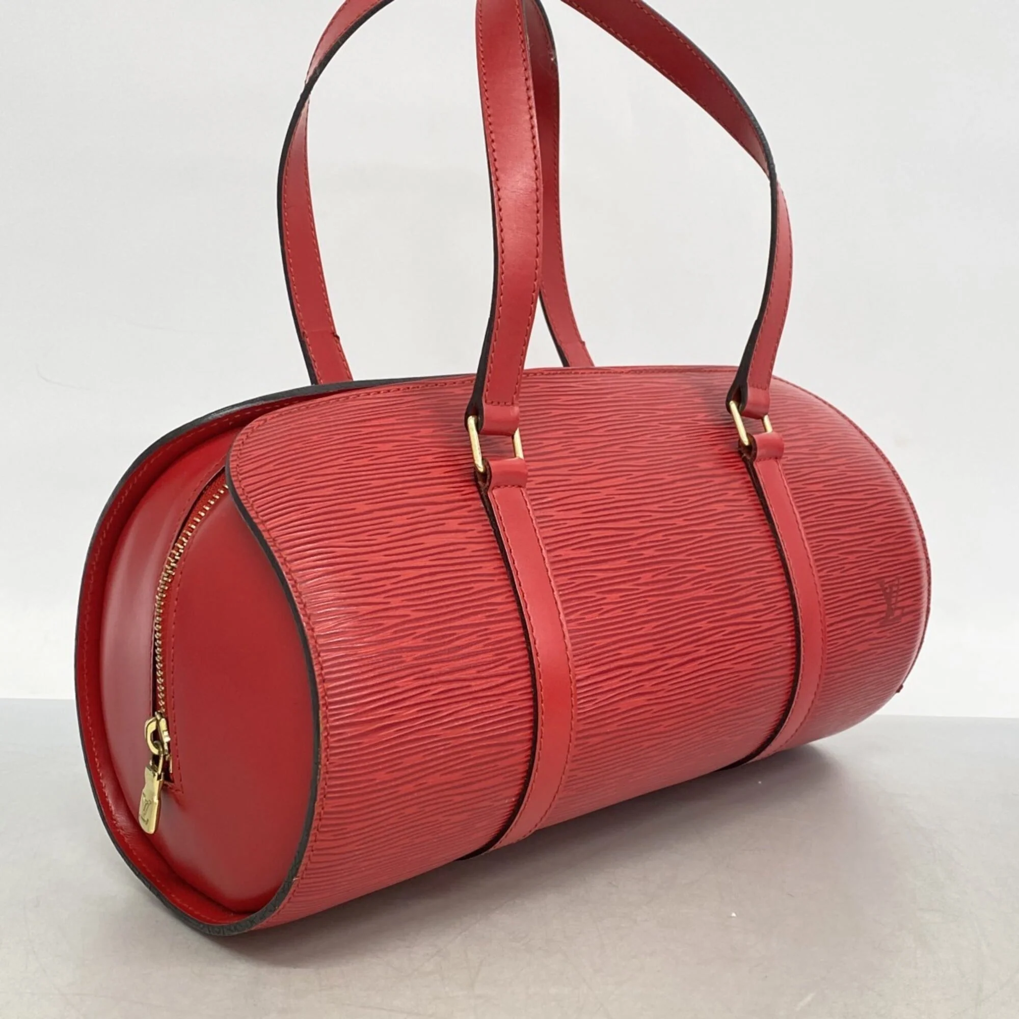 Soufflot Handbag Epi Leather - Image 2