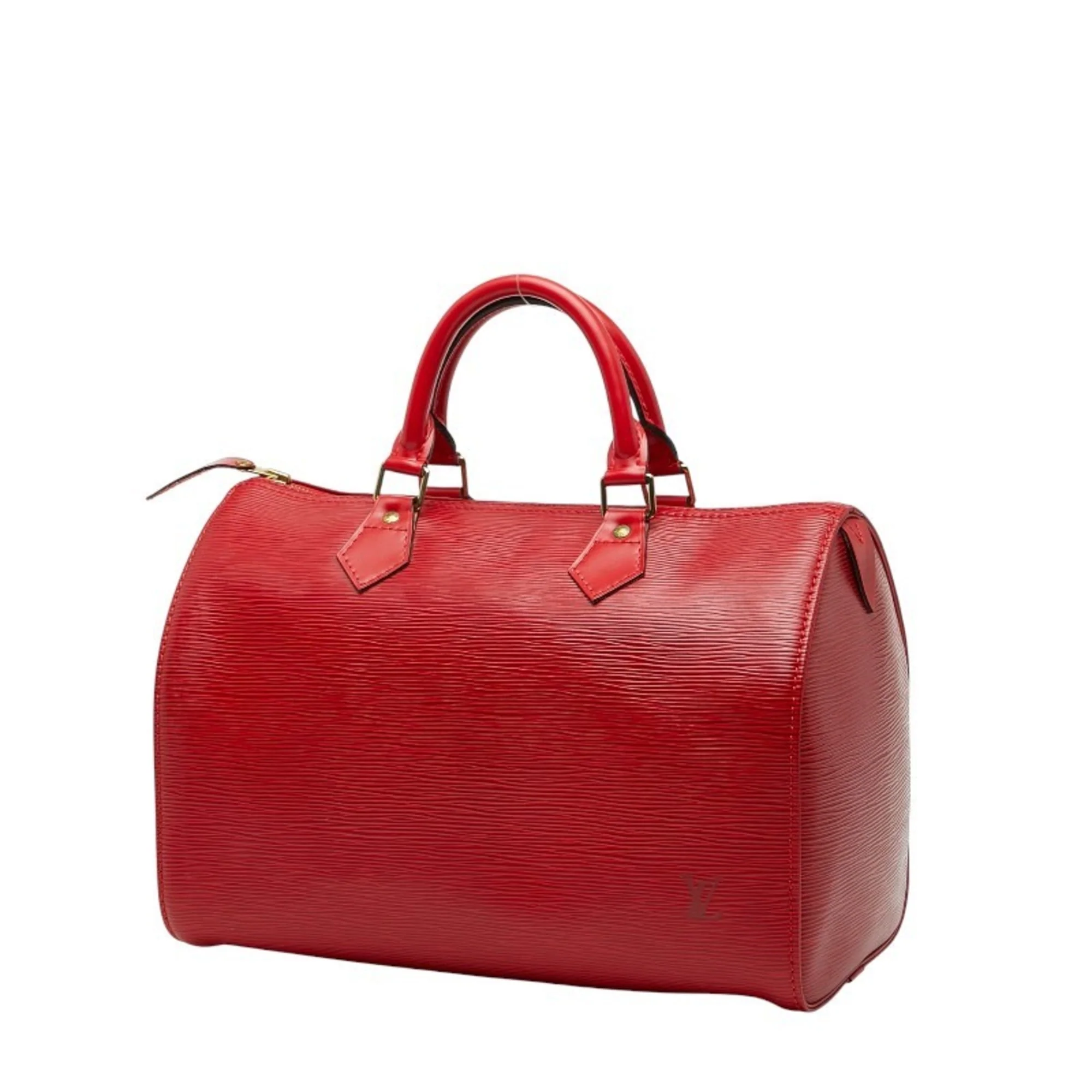 Speedy Handbag Epi Leather 30 - Image 2