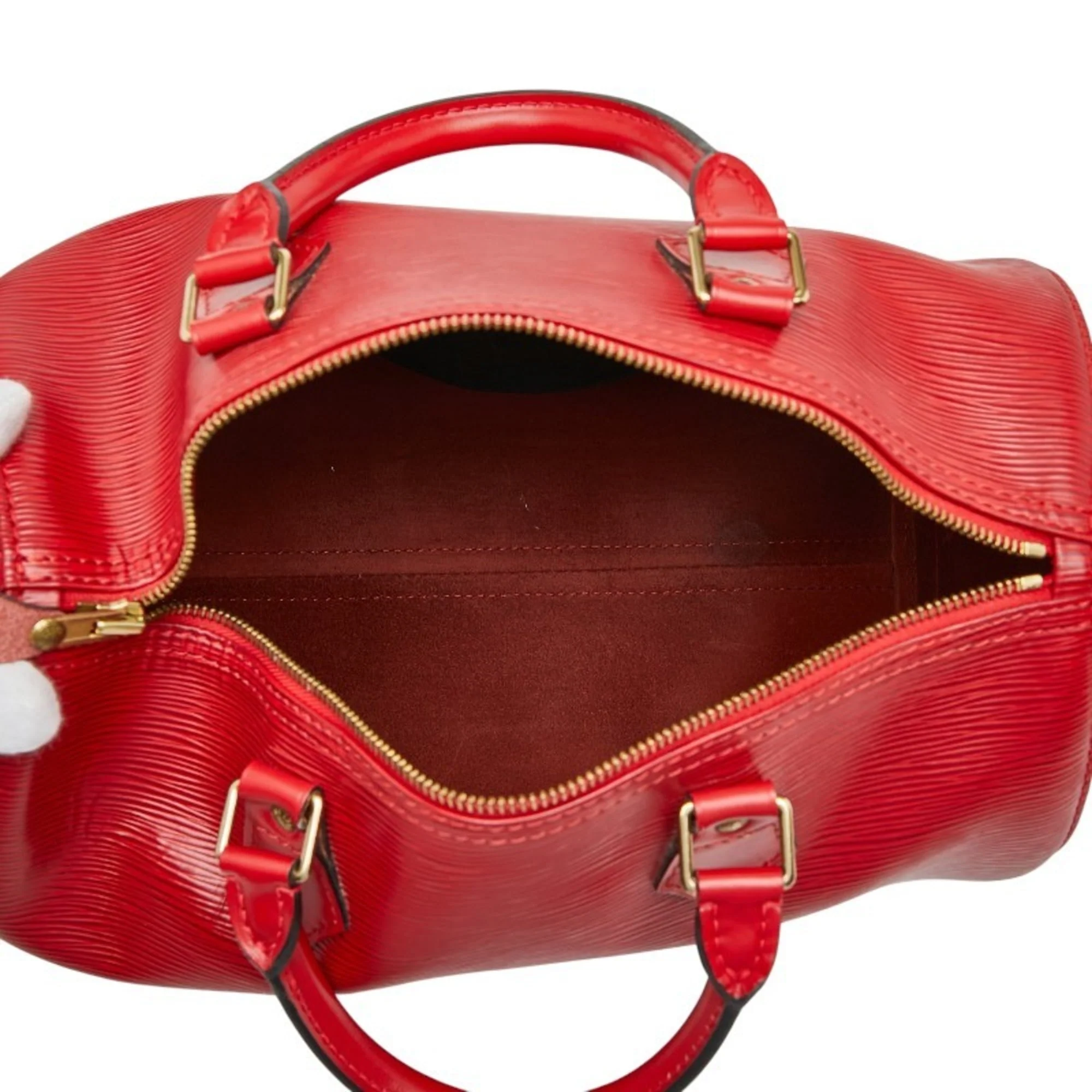 Speedy Handbag Epi Leather 30 - Image 9