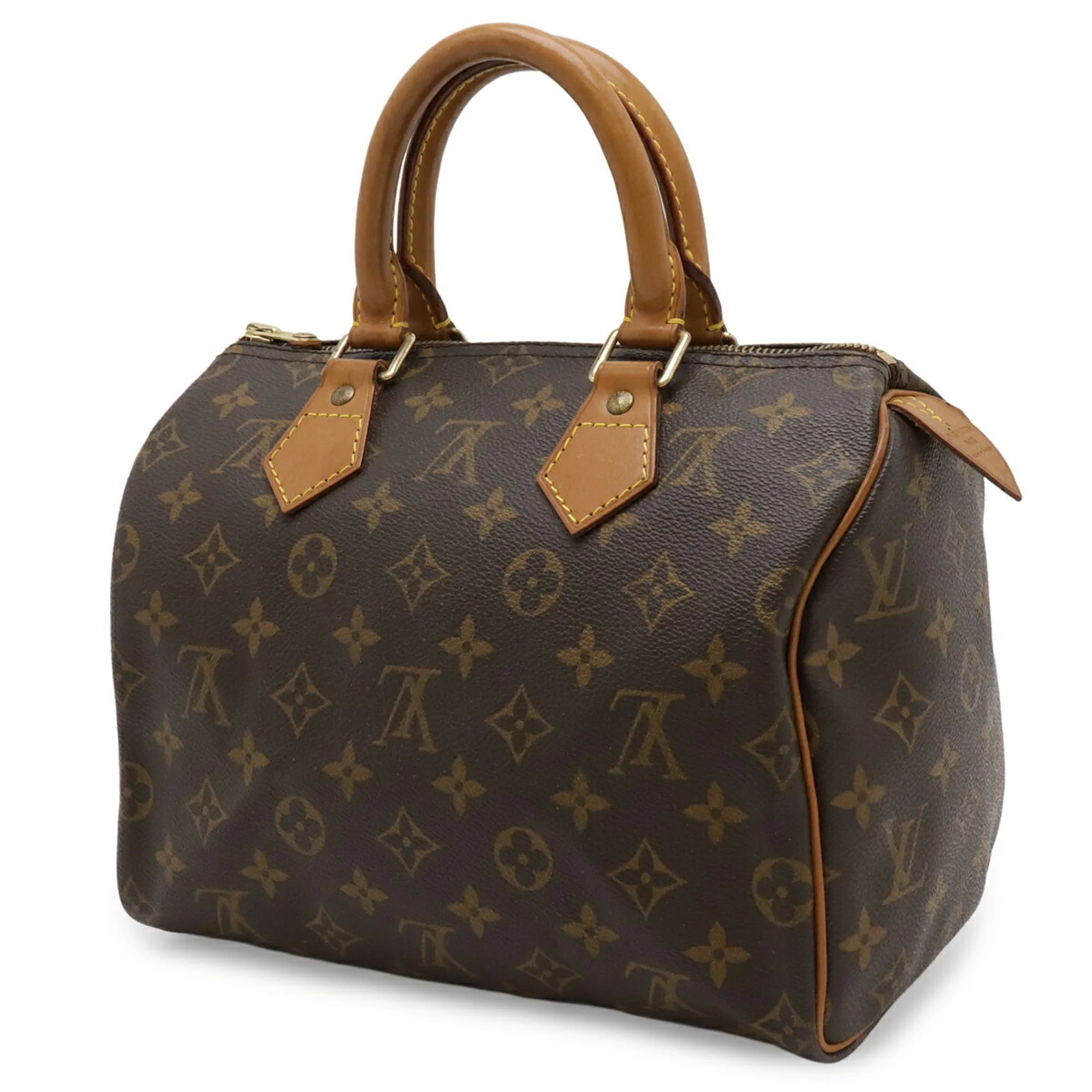 Speedy Handbag Monogram Canvas 25 - Image 3