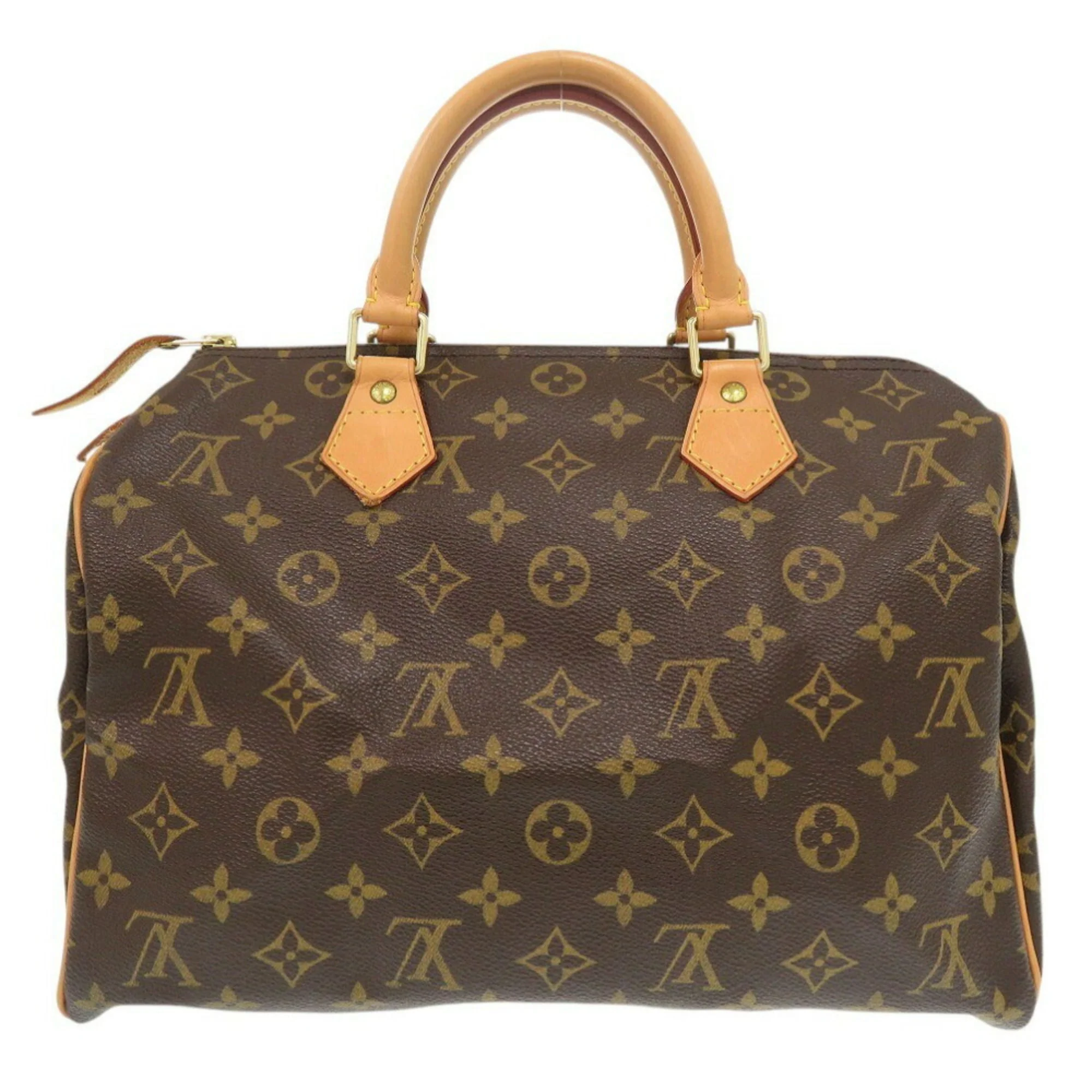 Speedy Handbag Monogram Canvas 30 - Image 3