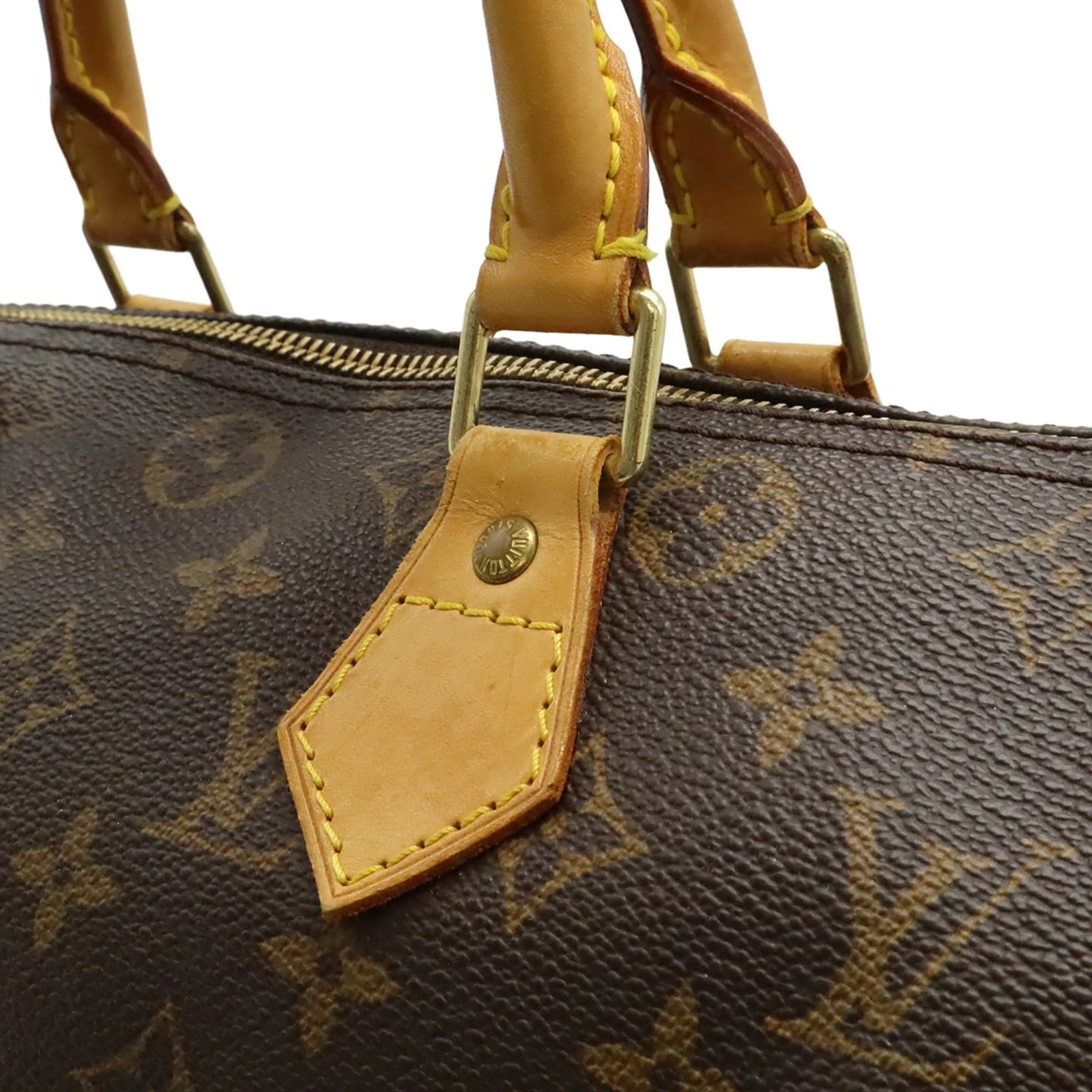 Speedy Handbag Monogram Canvas 30 - Image 9