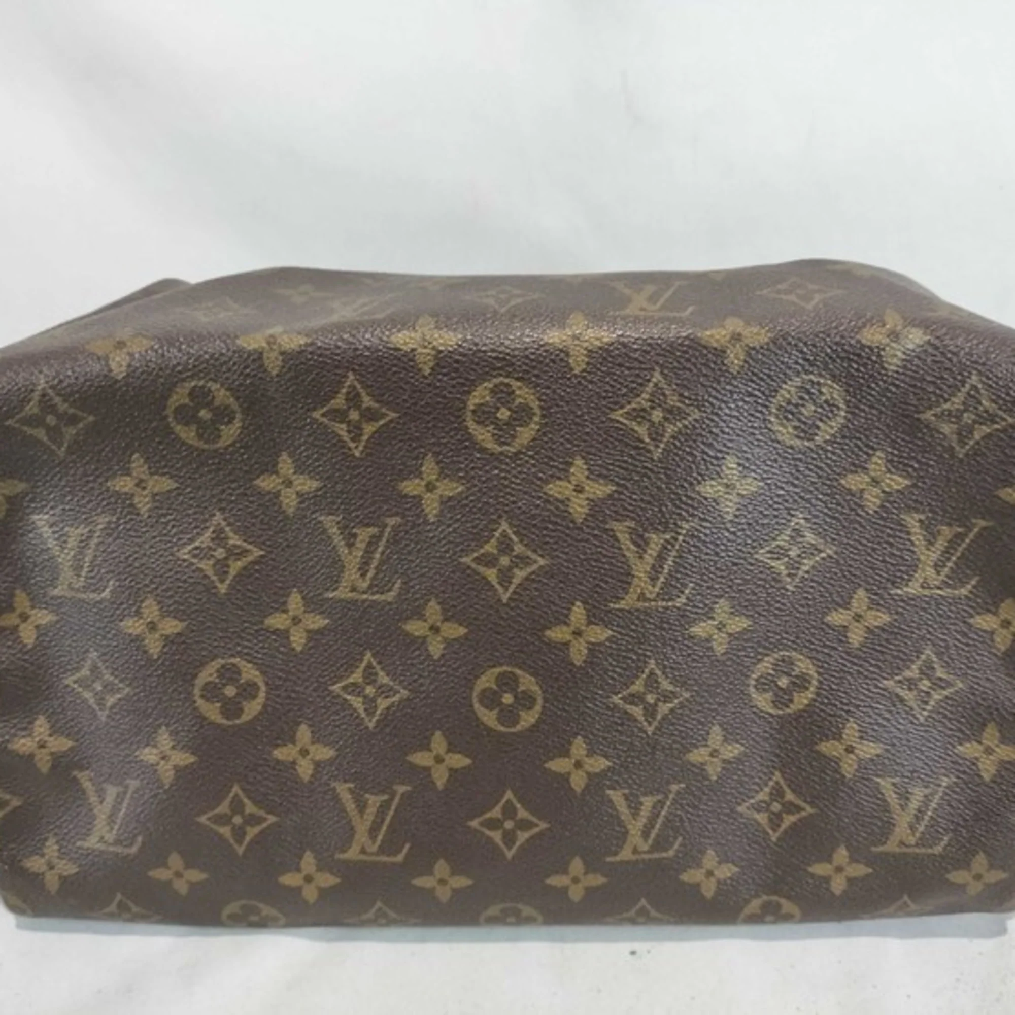 Speedy Handbag Monogram Canvas 30 - Image 4