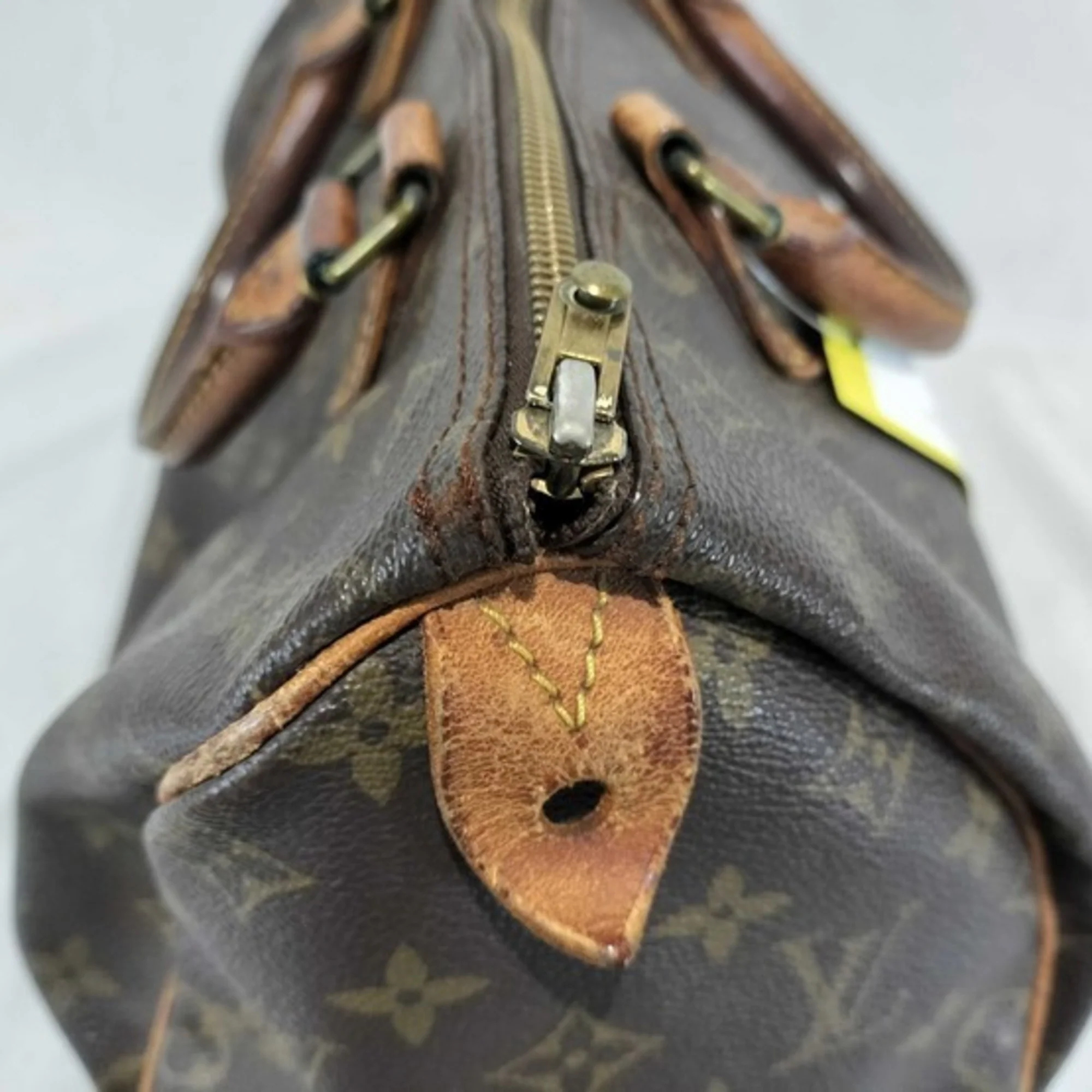 Speedy Handbag Monogram Canvas 30 - Image 6
