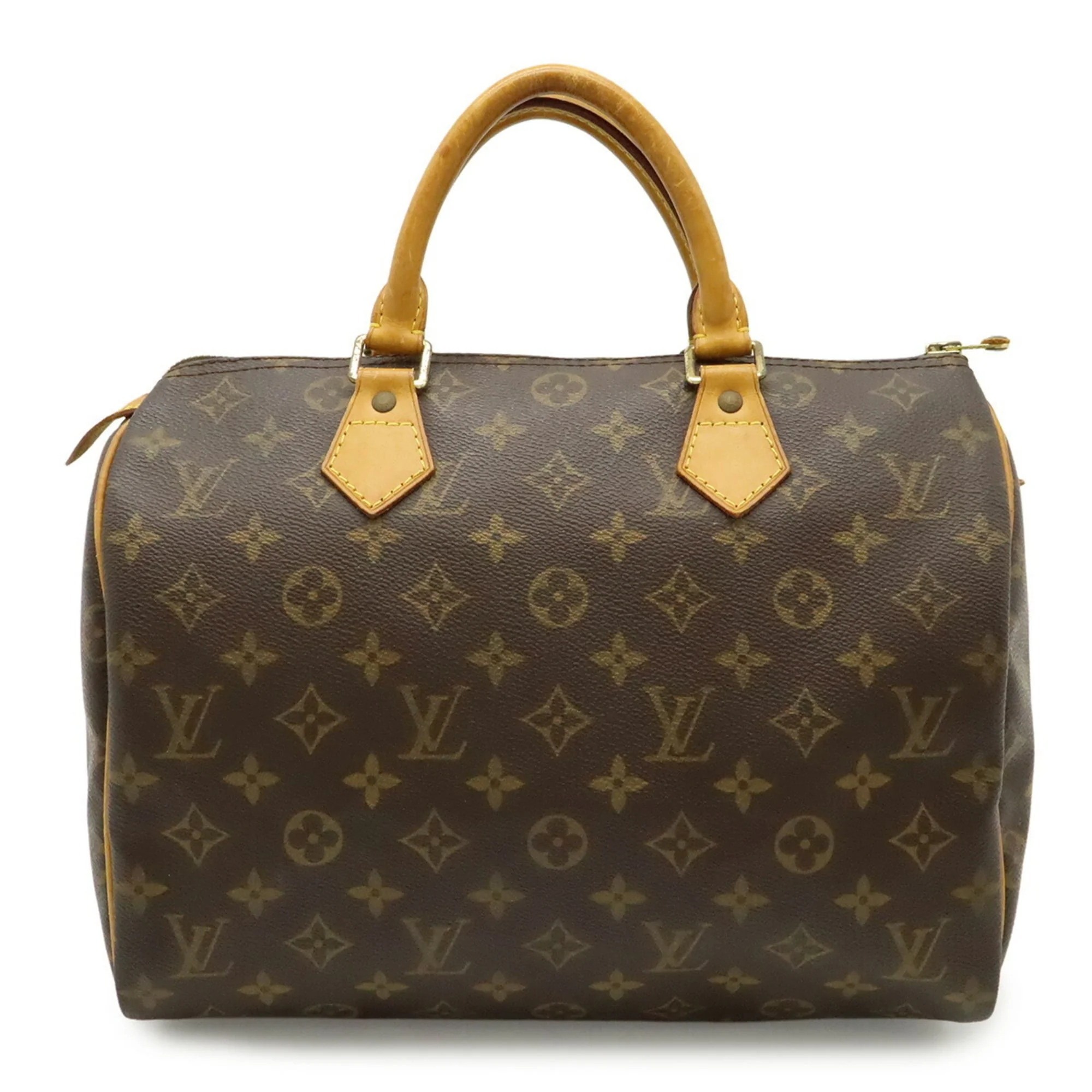 Speedy Handbag Monogram Canvas 30 - Image 2