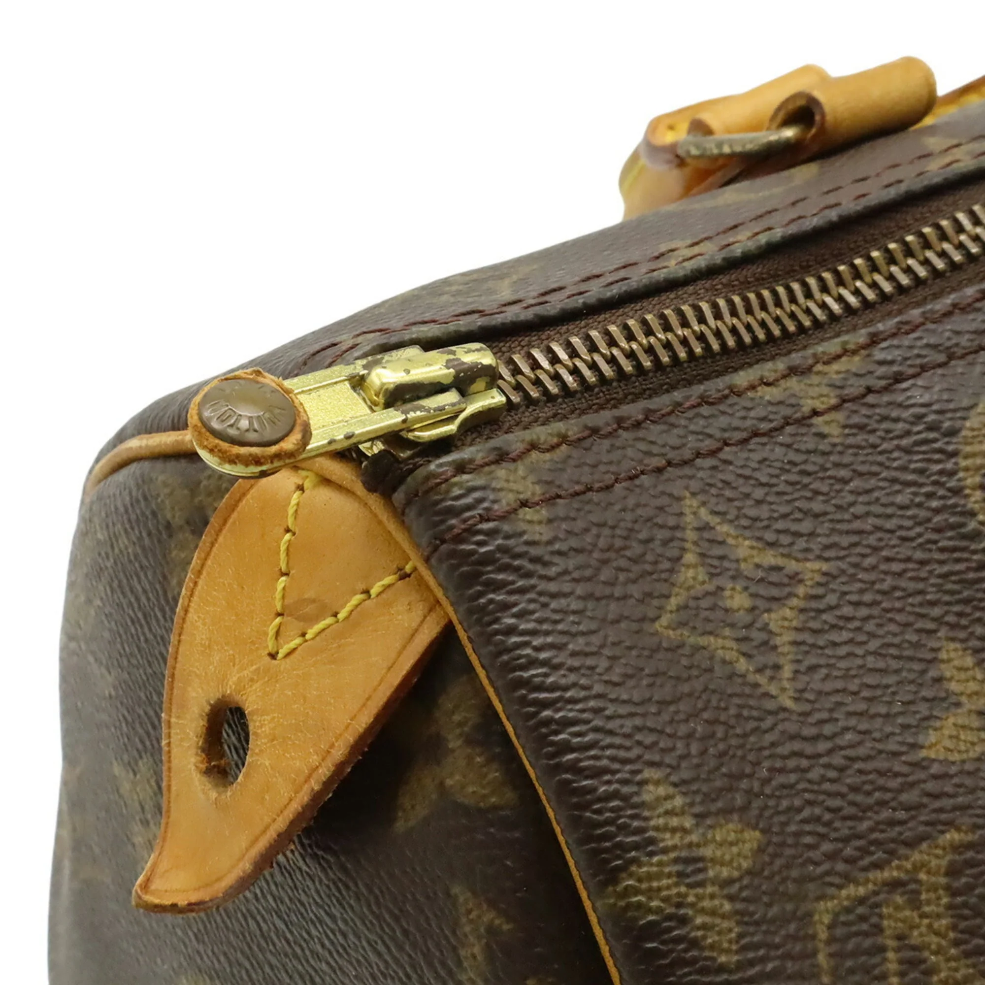 Speedy Handbag Monogram Canvas 30 - Image 6