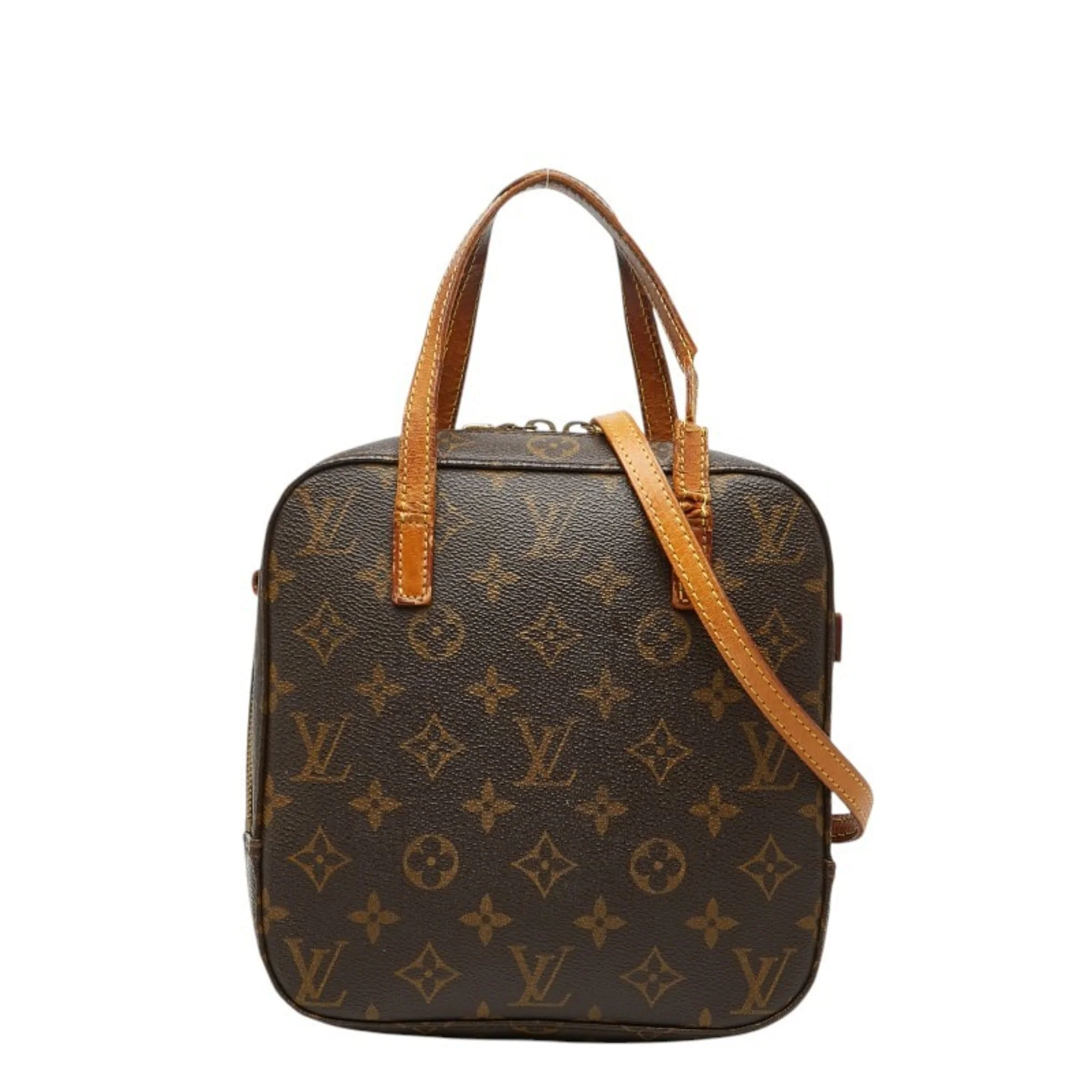 Spontini Handbag Monogram Canvas