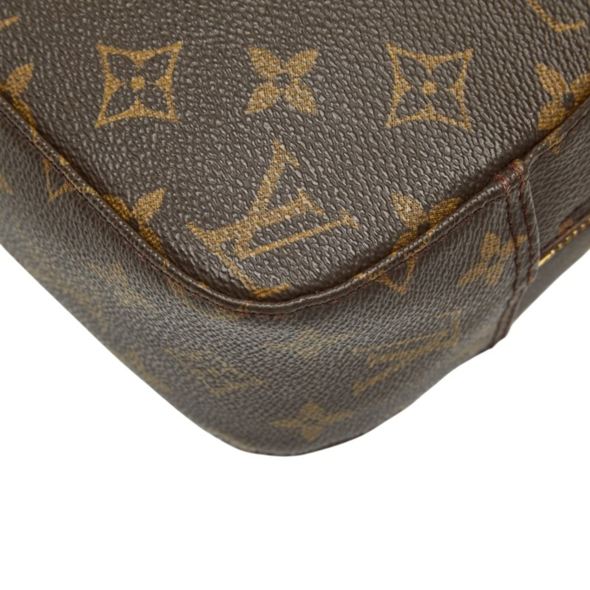 Spontini Handbag Monogram Canvas - Image 6