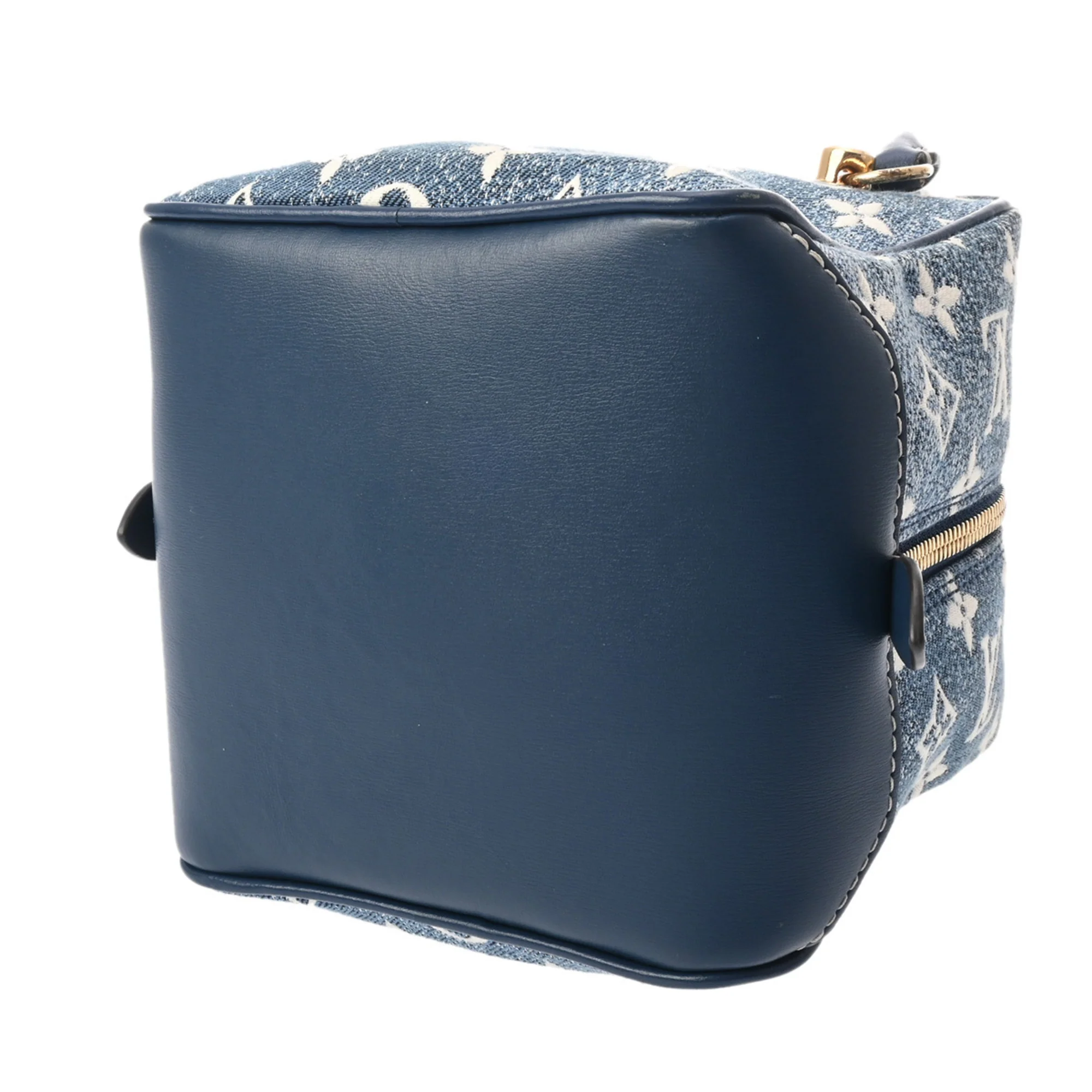 Square Bag Monogram Jacquard Denim - Image 6