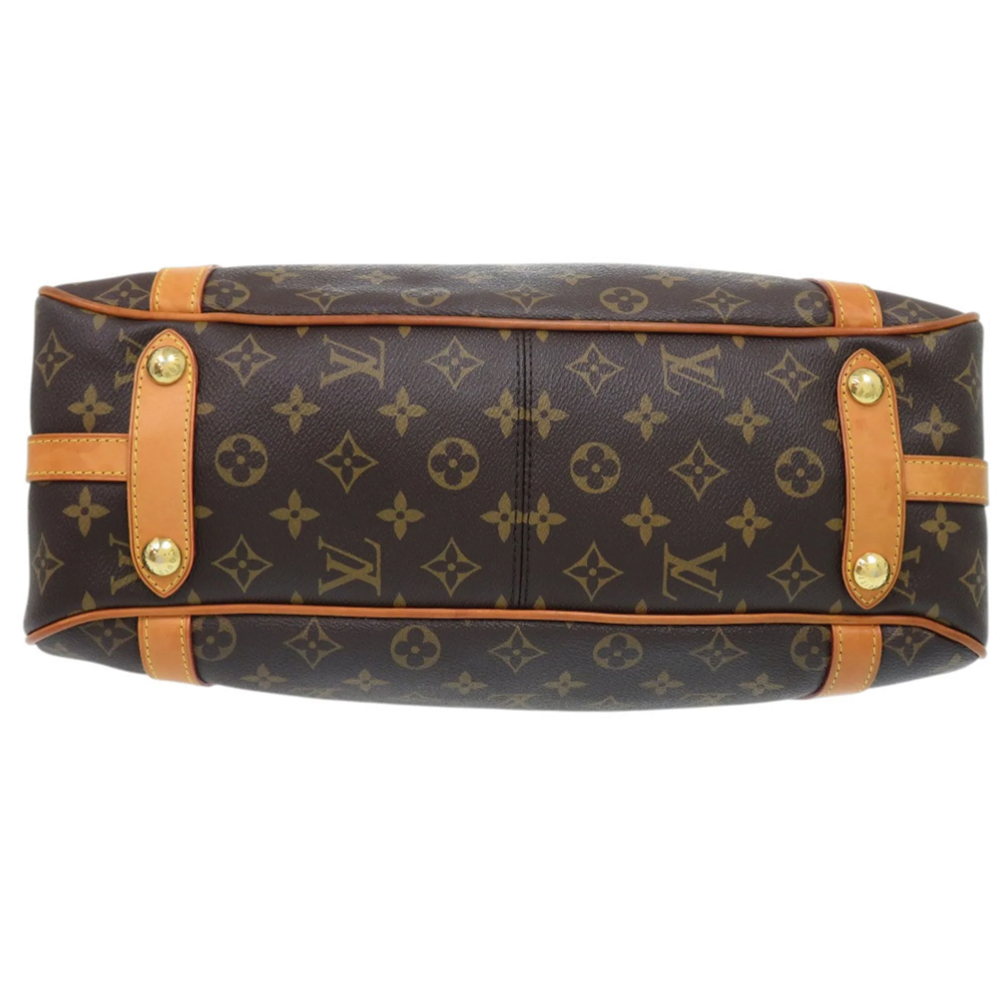 Stresa Handbag Monogram Canvas PM - Image 3
