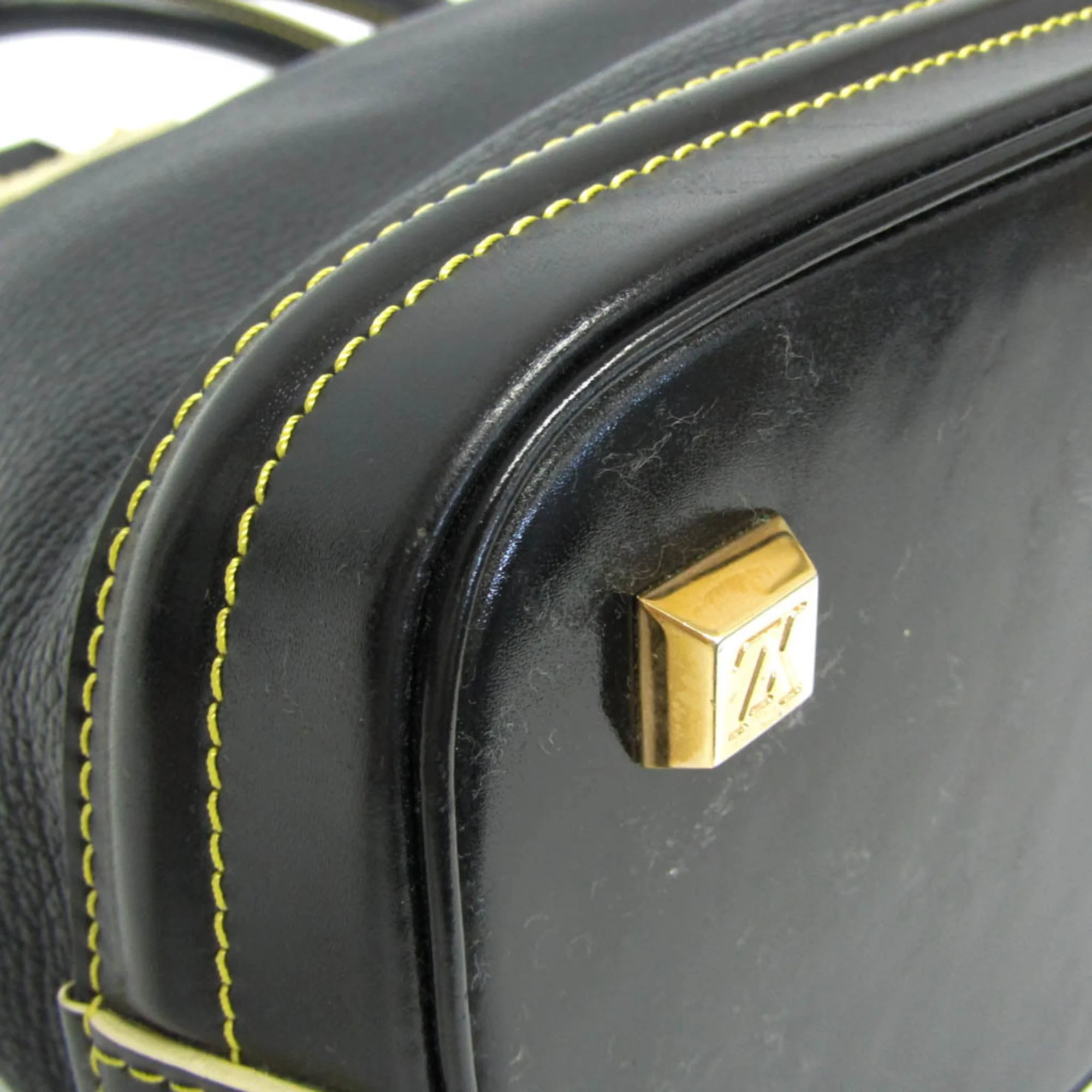 Suhali Lockit Handbag Leather PM - Image 4