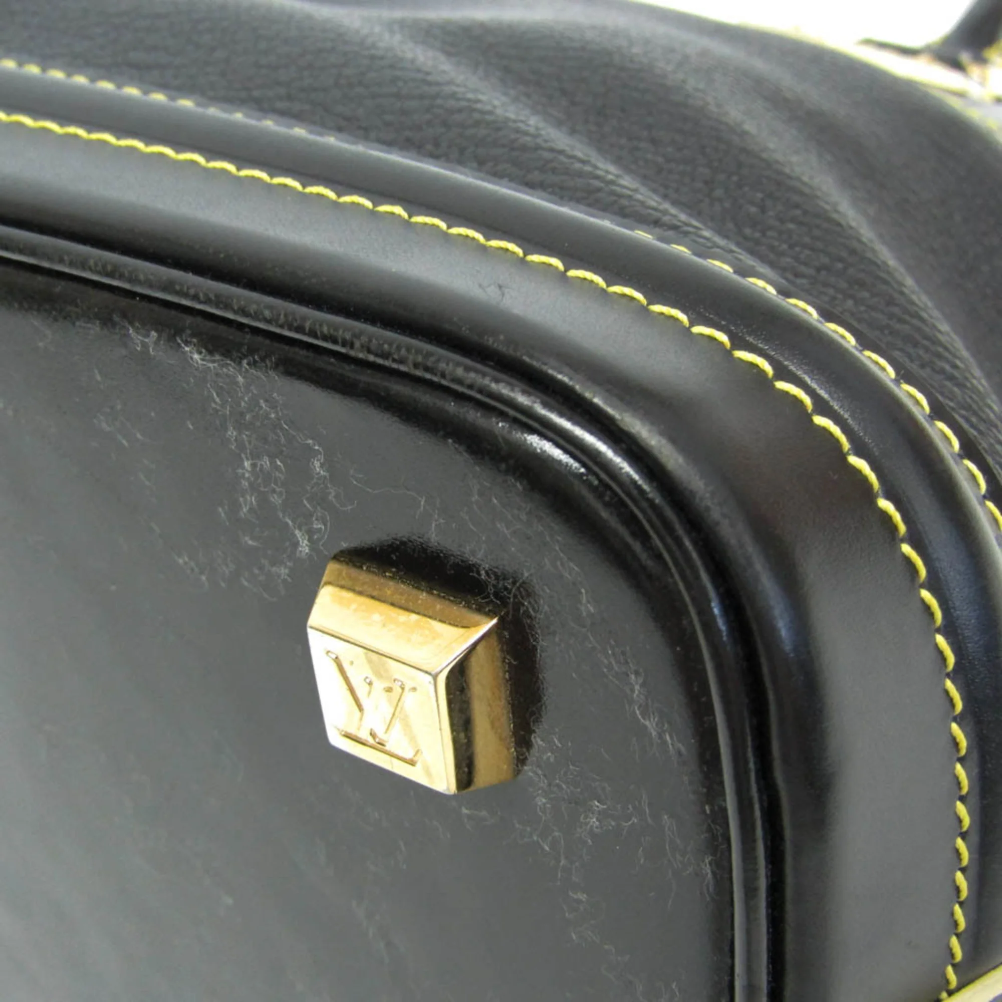 Suhali Lockit Handbag Leather PM - Image 5