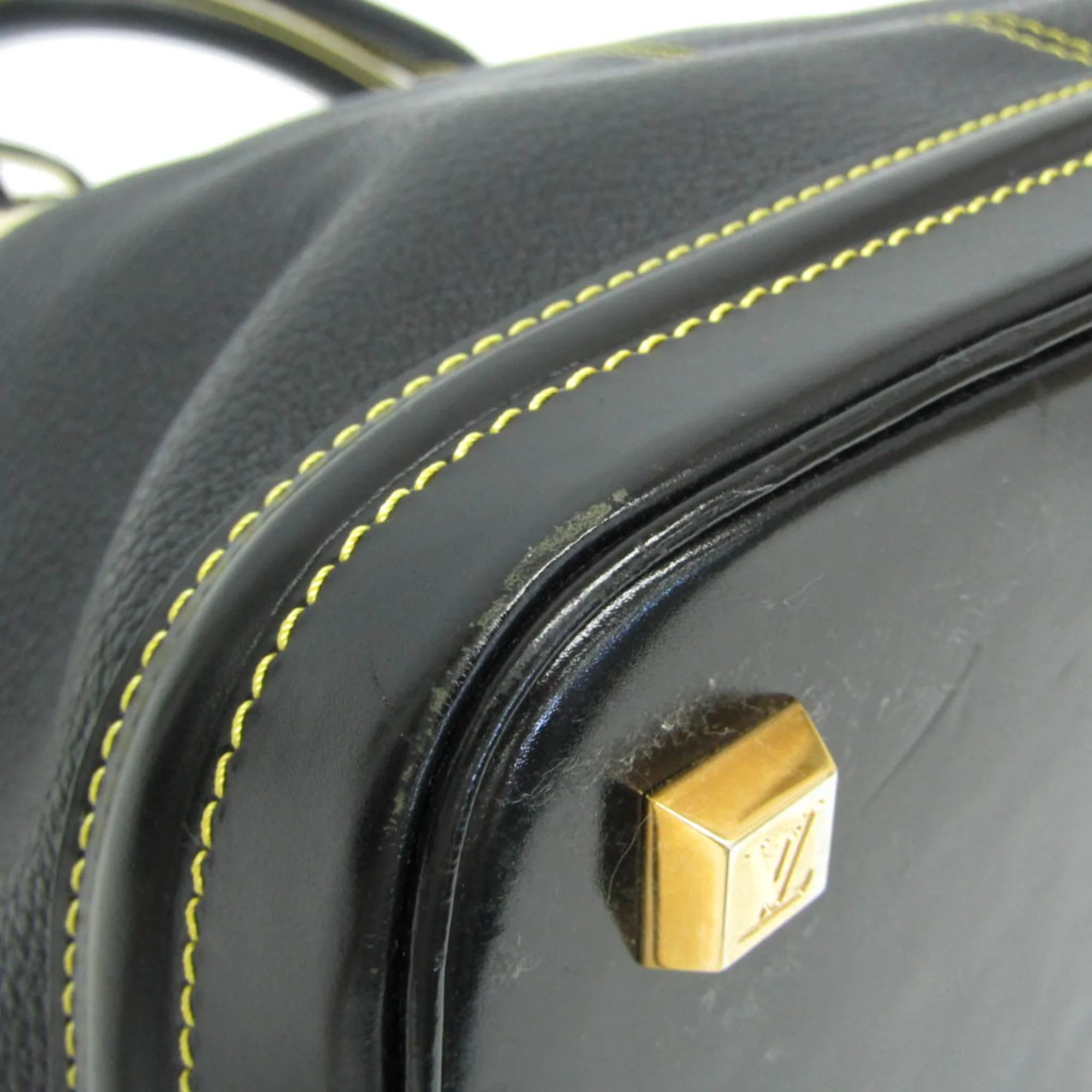 Suhali Lockit Handbag Leather PM - Image 6