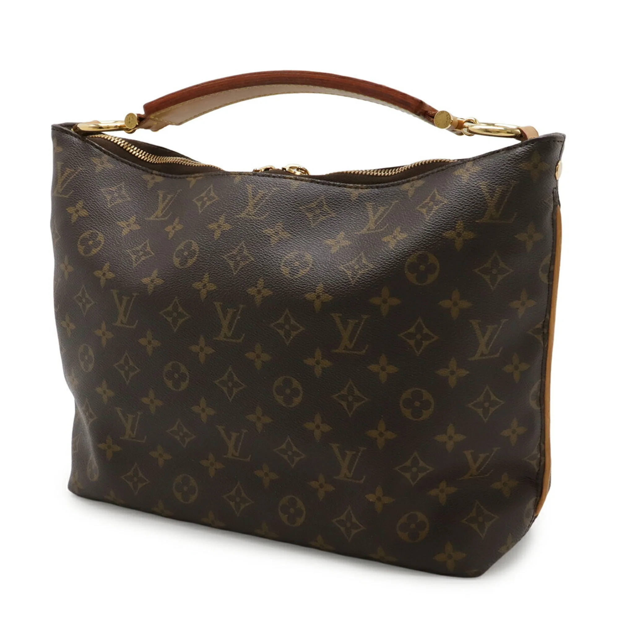 Sully Handbag Monogram Canvas PM - Image 3