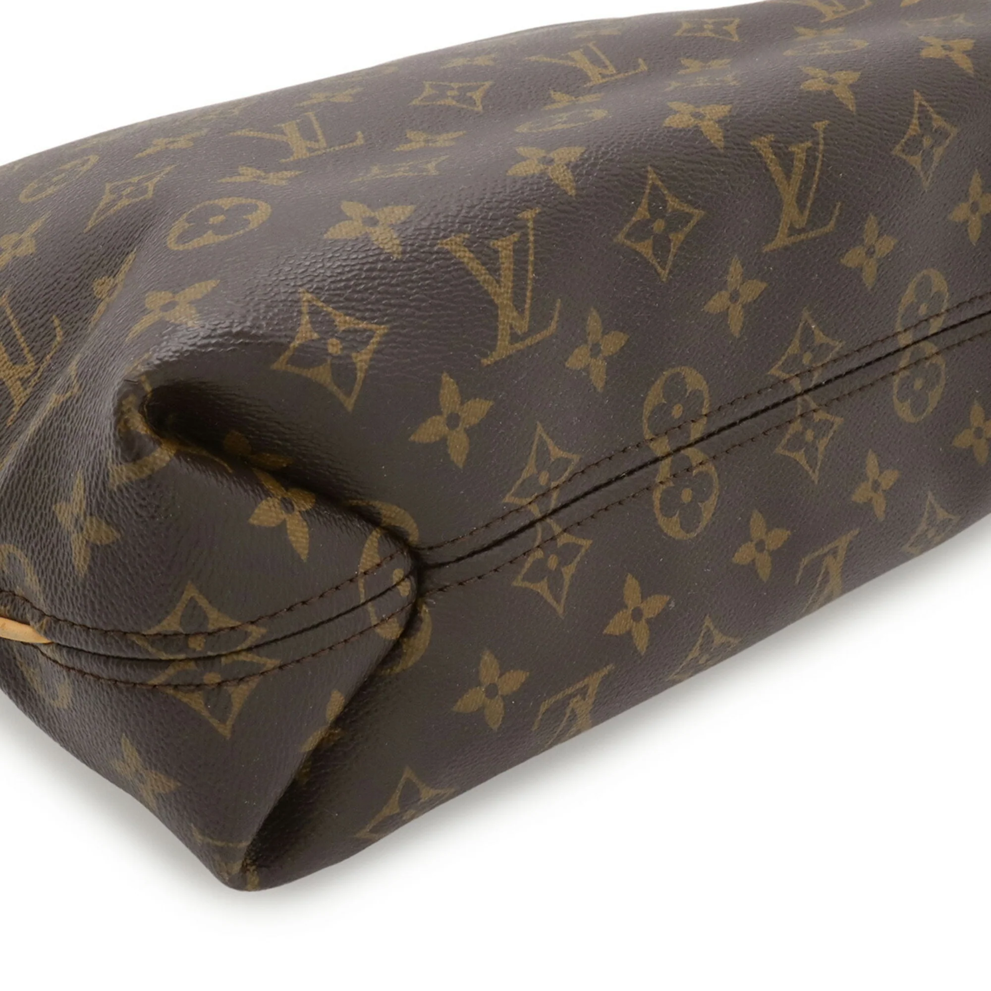 Sully Handbag Monogram Canvas PM - Image 4