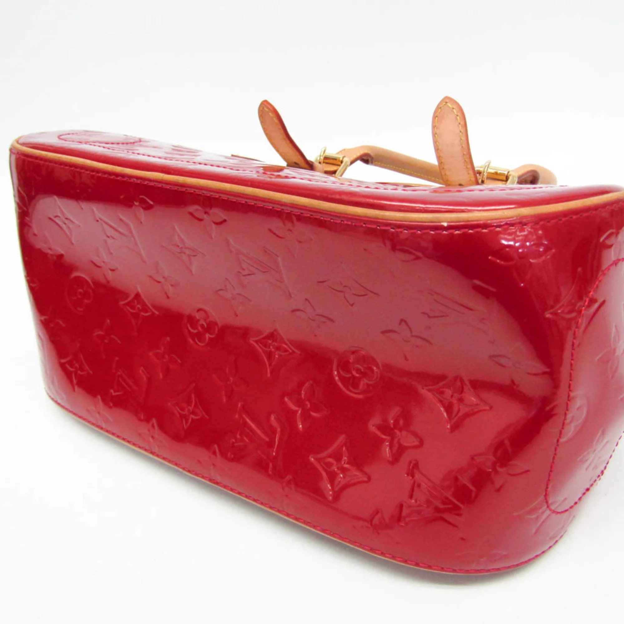Summit Drive Handbag Monogram Vernis - Image 5