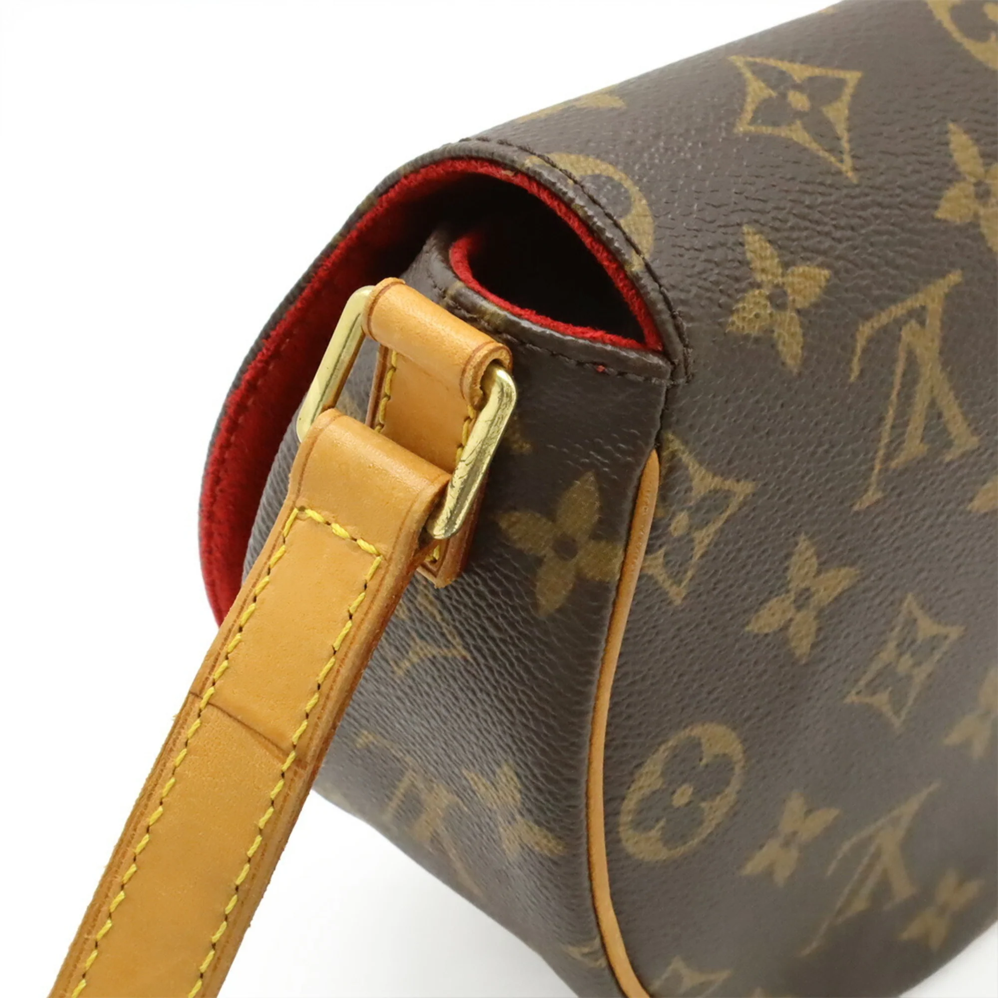 Tambourine Handbag Monogram Canvas - Image 5