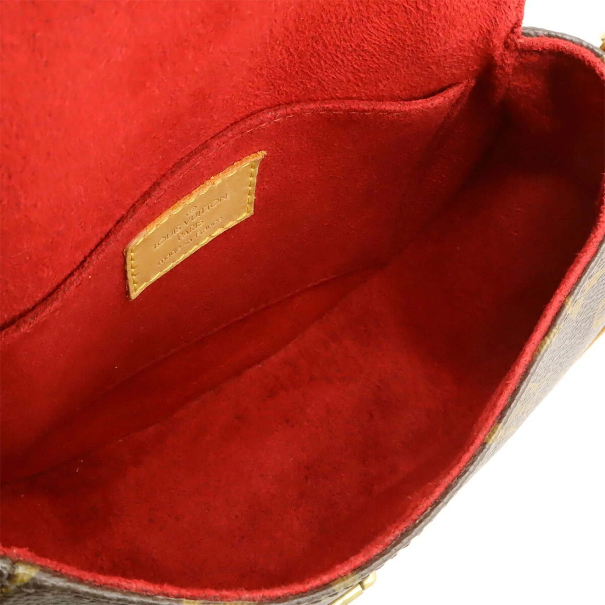Tambourine Handbag Monogram Canvas - Image 7