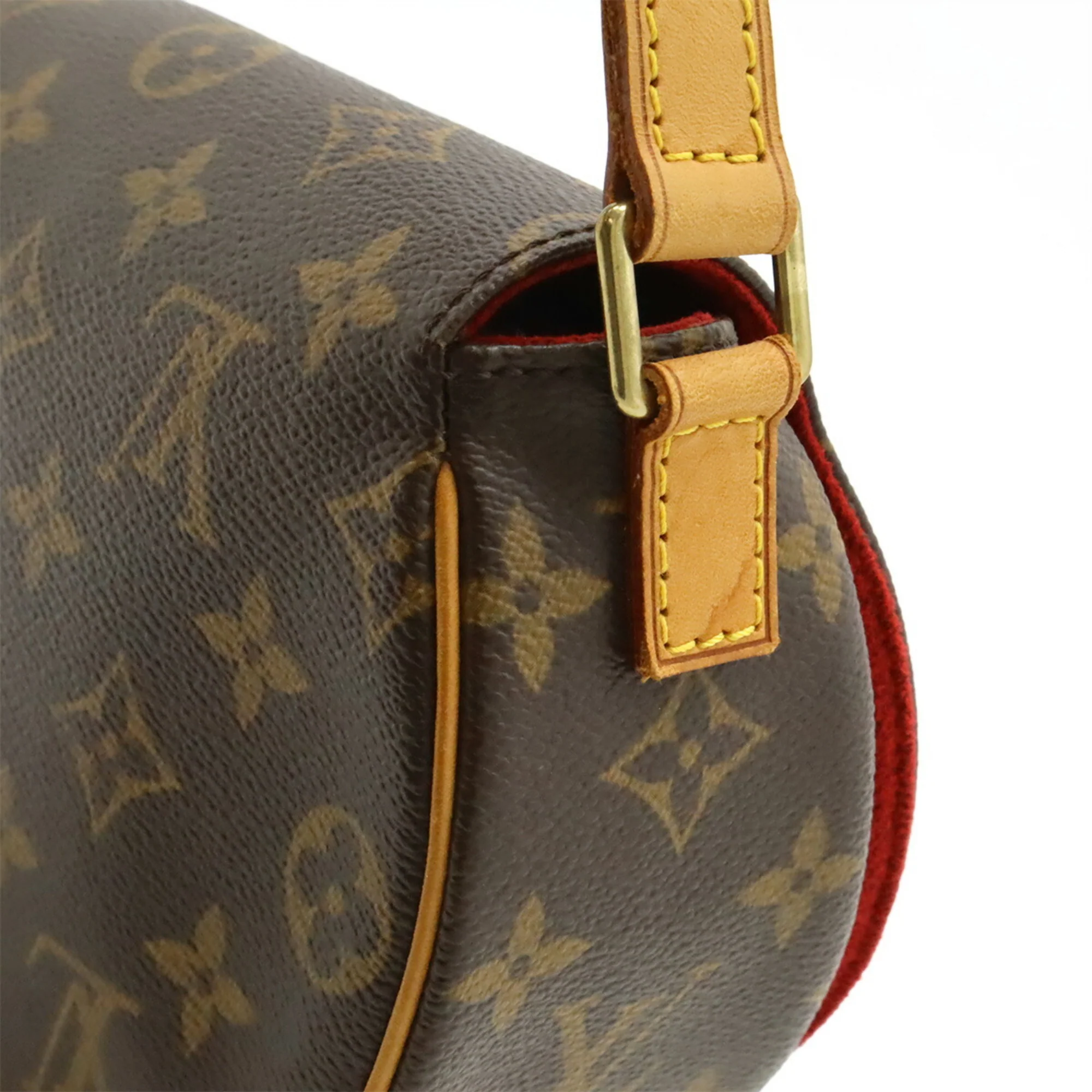 Tambourine Handbag Monogram Canvas - Image 8