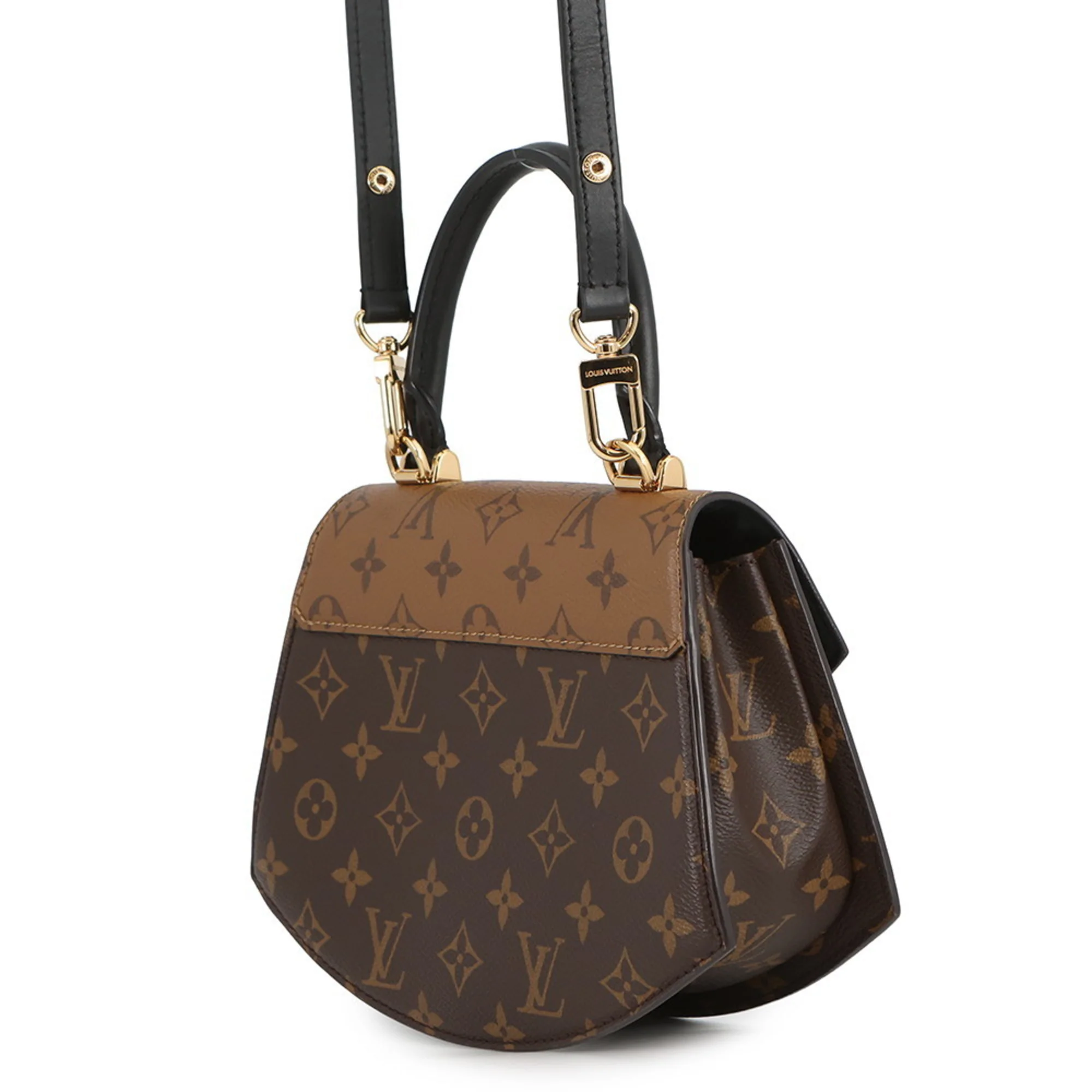 Tilsitt Top Handle Bag Reverse Monogram Canvas - Image 2
