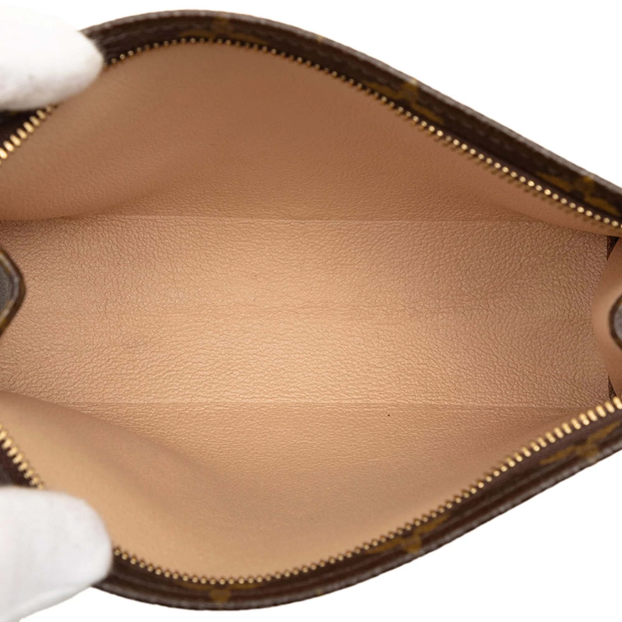 Toiletry Pouch Monogram Canvas 26 - Image 4