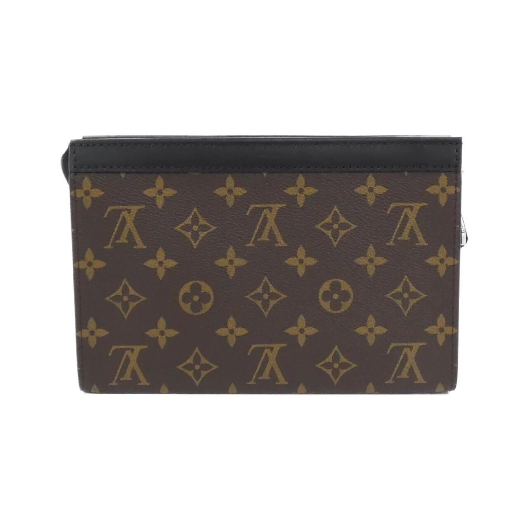 Trio Messenger Bag Macassar Monogram Canvas - Image 2