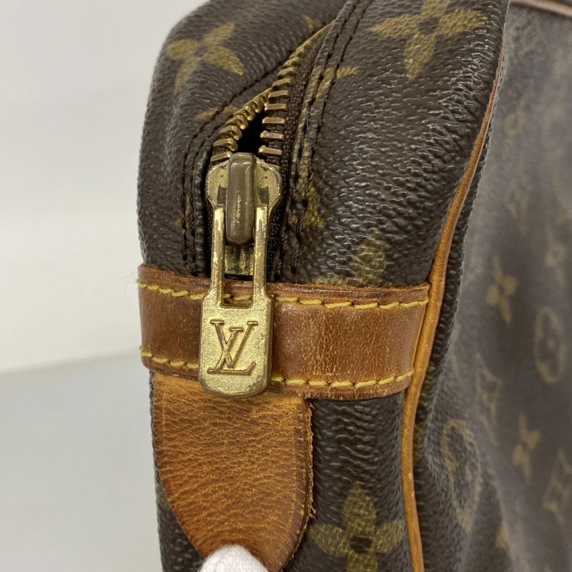 Trocadero Handbag Monogram Canvas 27 - Image 8