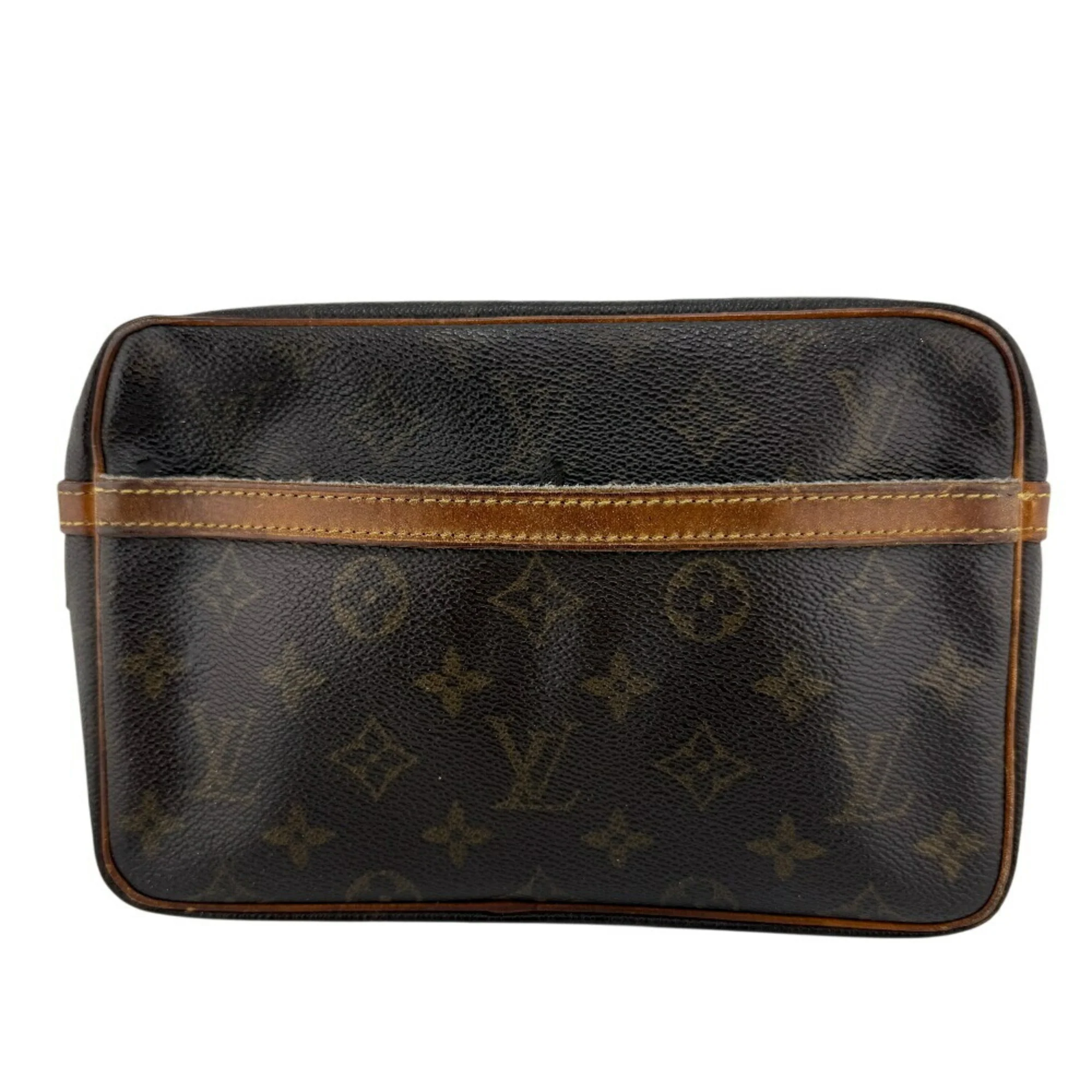 Trocadero Handbag Monogram Canvas 27