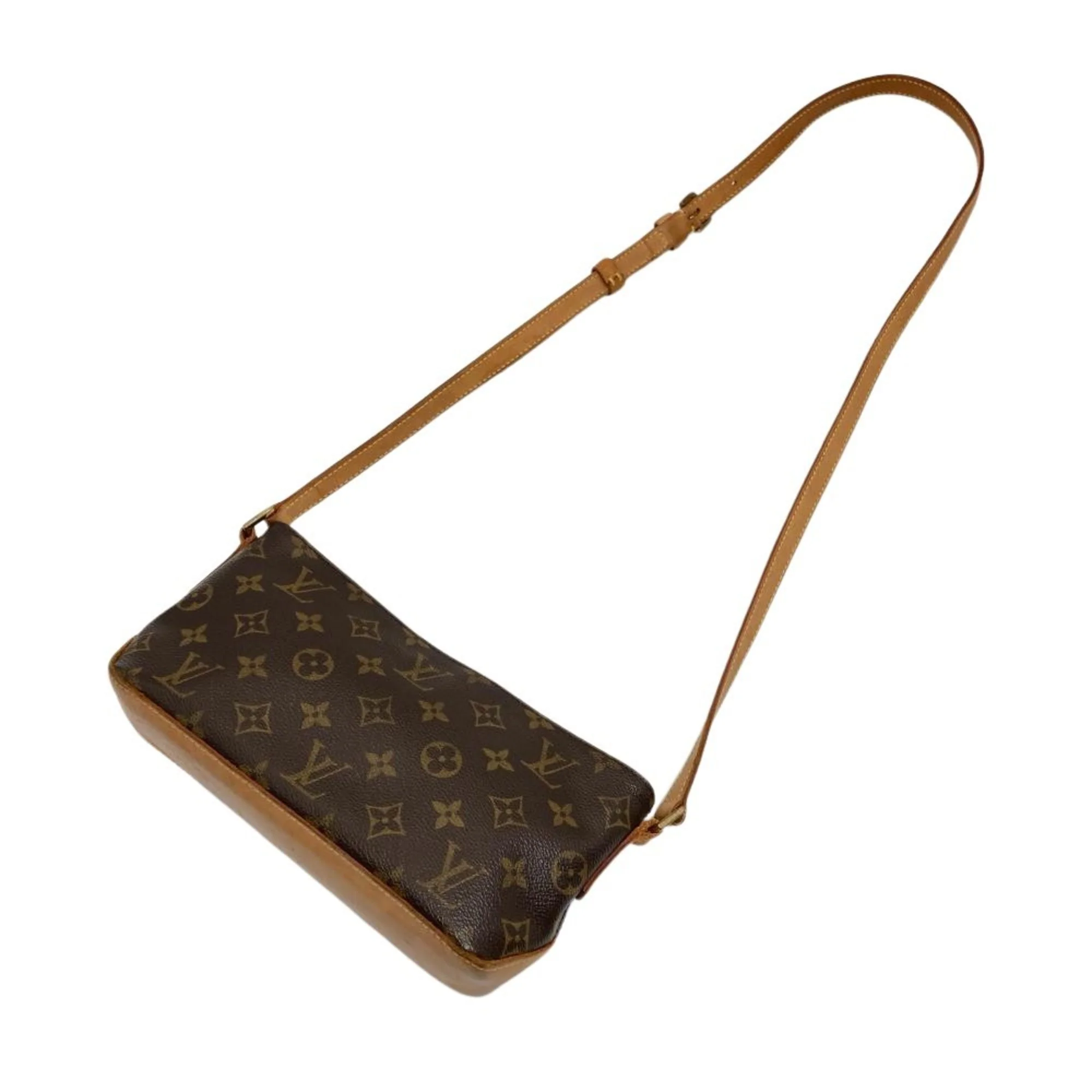 Trotteur Handbag Monogram Canvas - Image 4